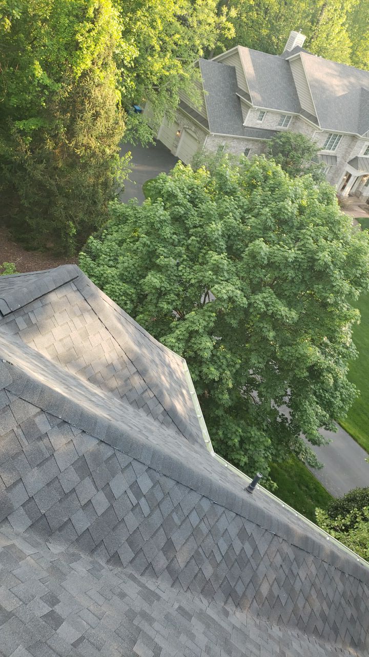 Great Falls: CertainTeed Landmark Pro Designer Shingles in Max Def Moire Black by RM Banning, Inc.