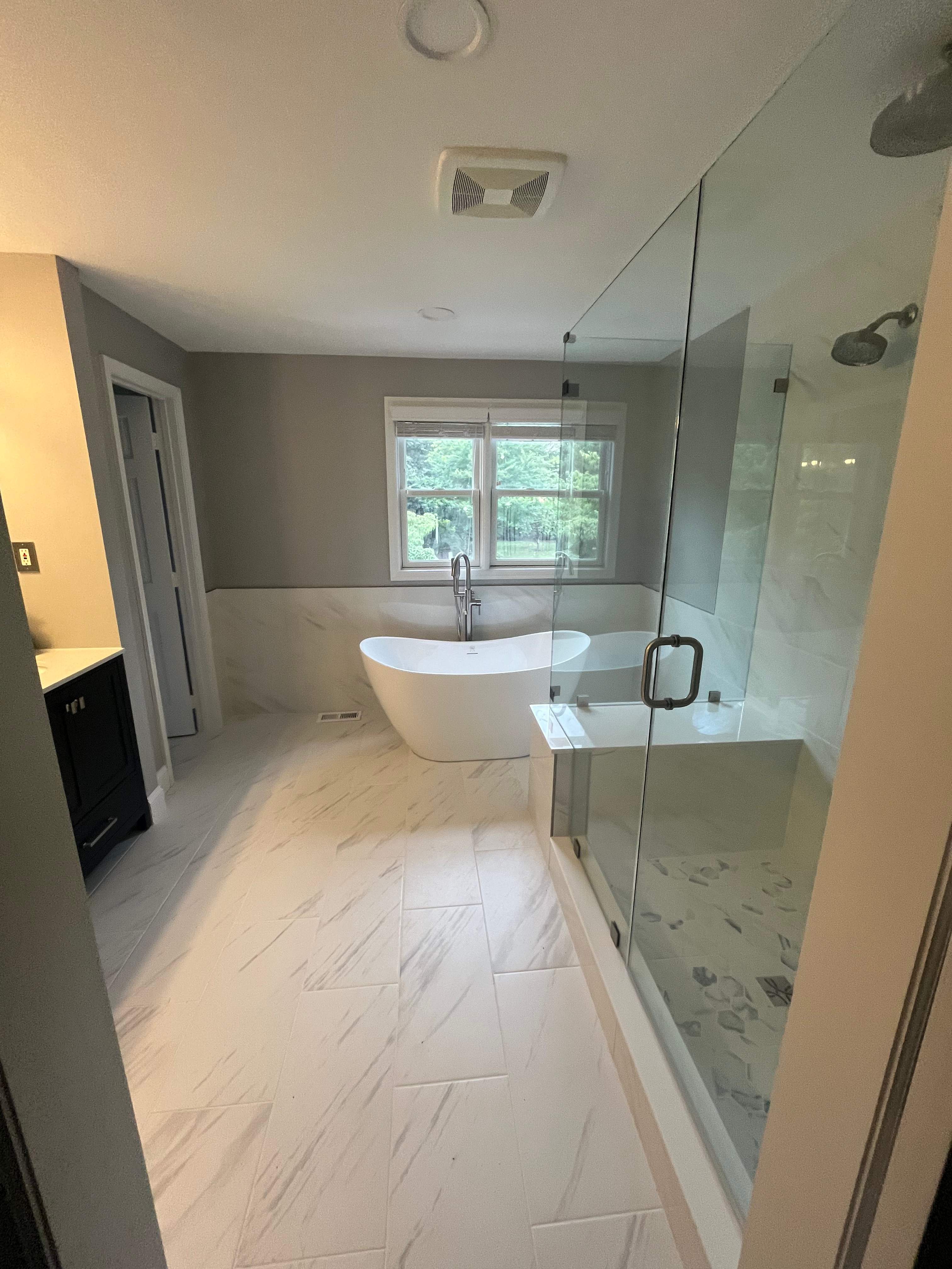 Master Bathroom Remodel - Potomac, MD by Remodel Now
