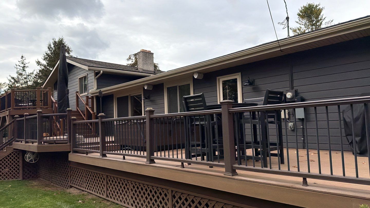 Siding Replacement using Ascend Cast Iron by 180 Contractors