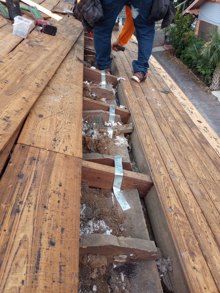 Project in St Pete 33701 by Mitchell Roofing Company LLC 