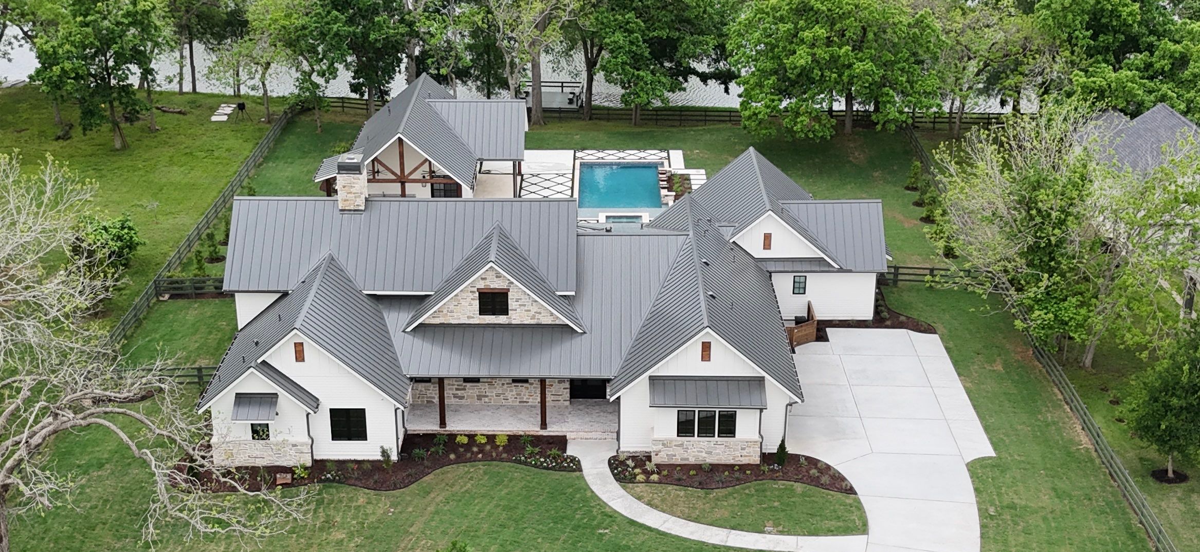 Stunning Metal Custom Home by Level 7 Companies