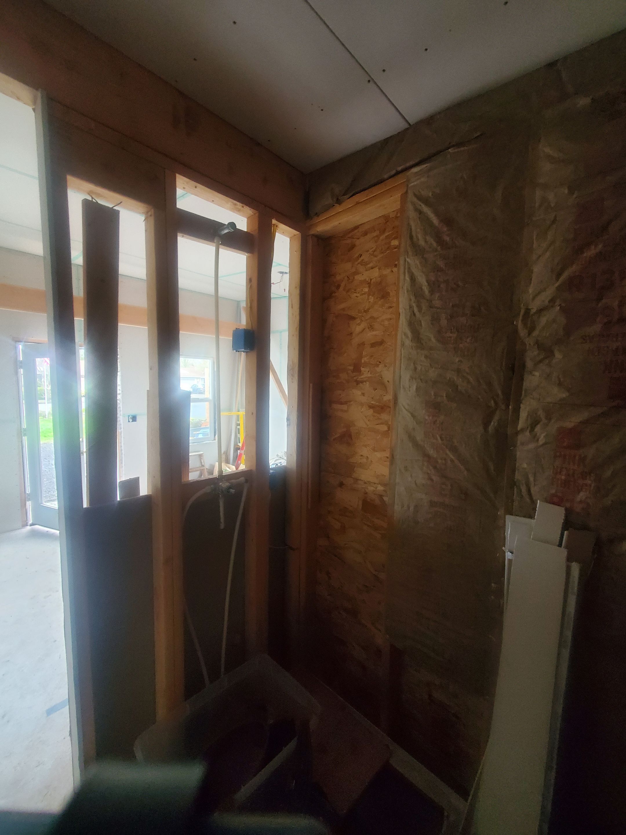 Tiny House ADU  using Beams by Construction Now LLC