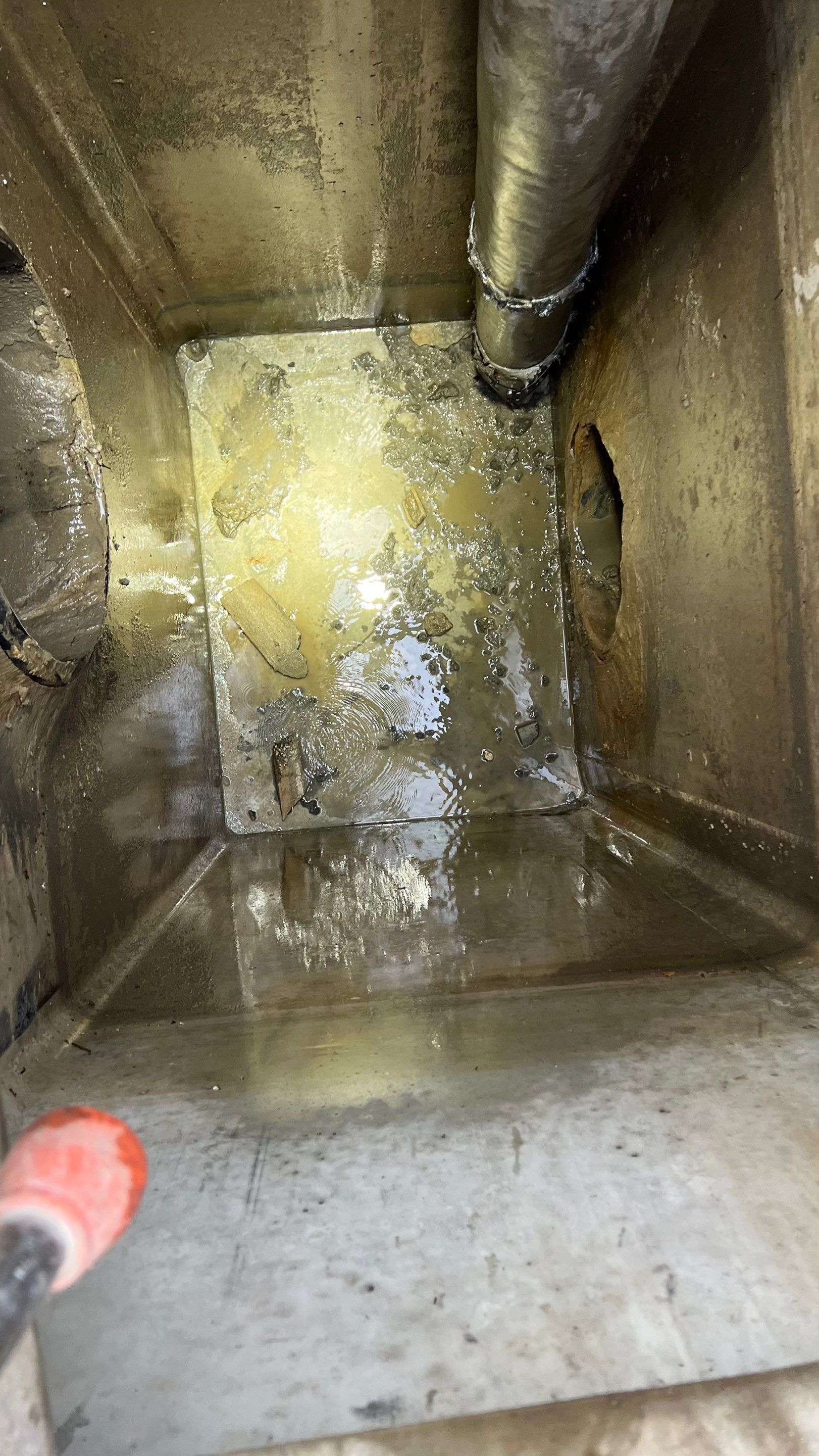 New Community Stormwater System Catch Basin Cleaning by Don Mar, Inc. Storm Water Solutions