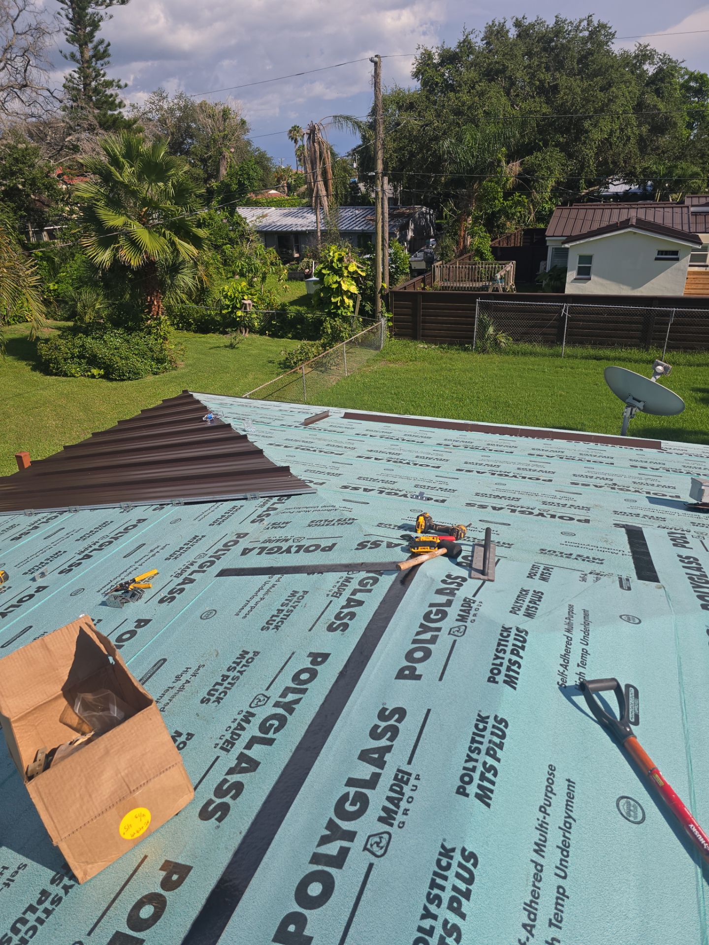 Project in St. Petersburg 33705 by Mitchell Roofing Company LLC 