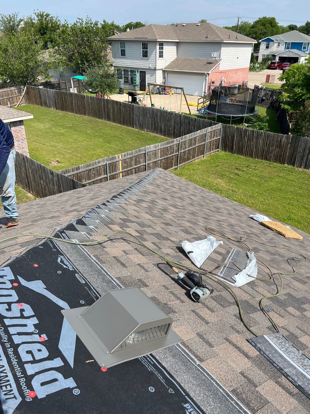 Project in Fort Worth by Armor Roofing | Exteriors