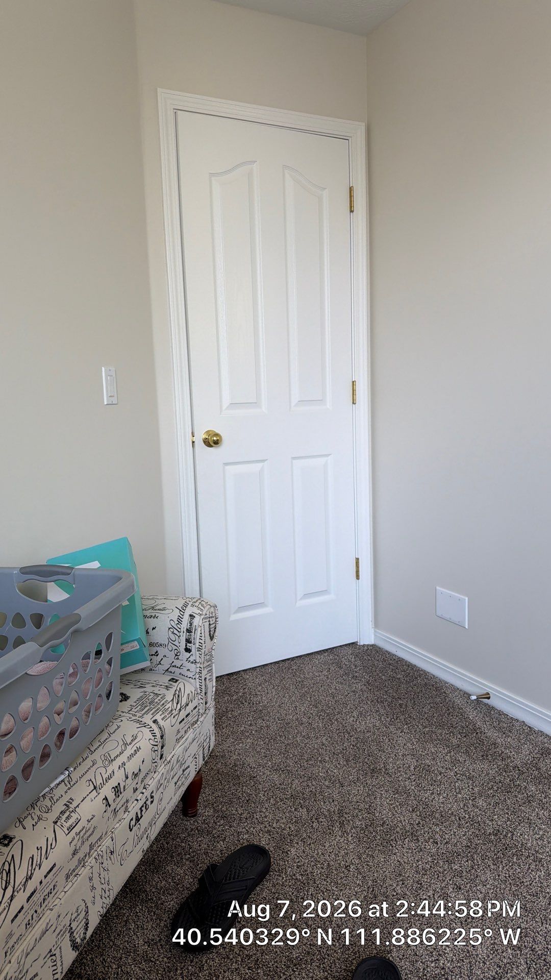 Interior Door and Custom Window Installation in Draper by CompanyCam Sales Demo