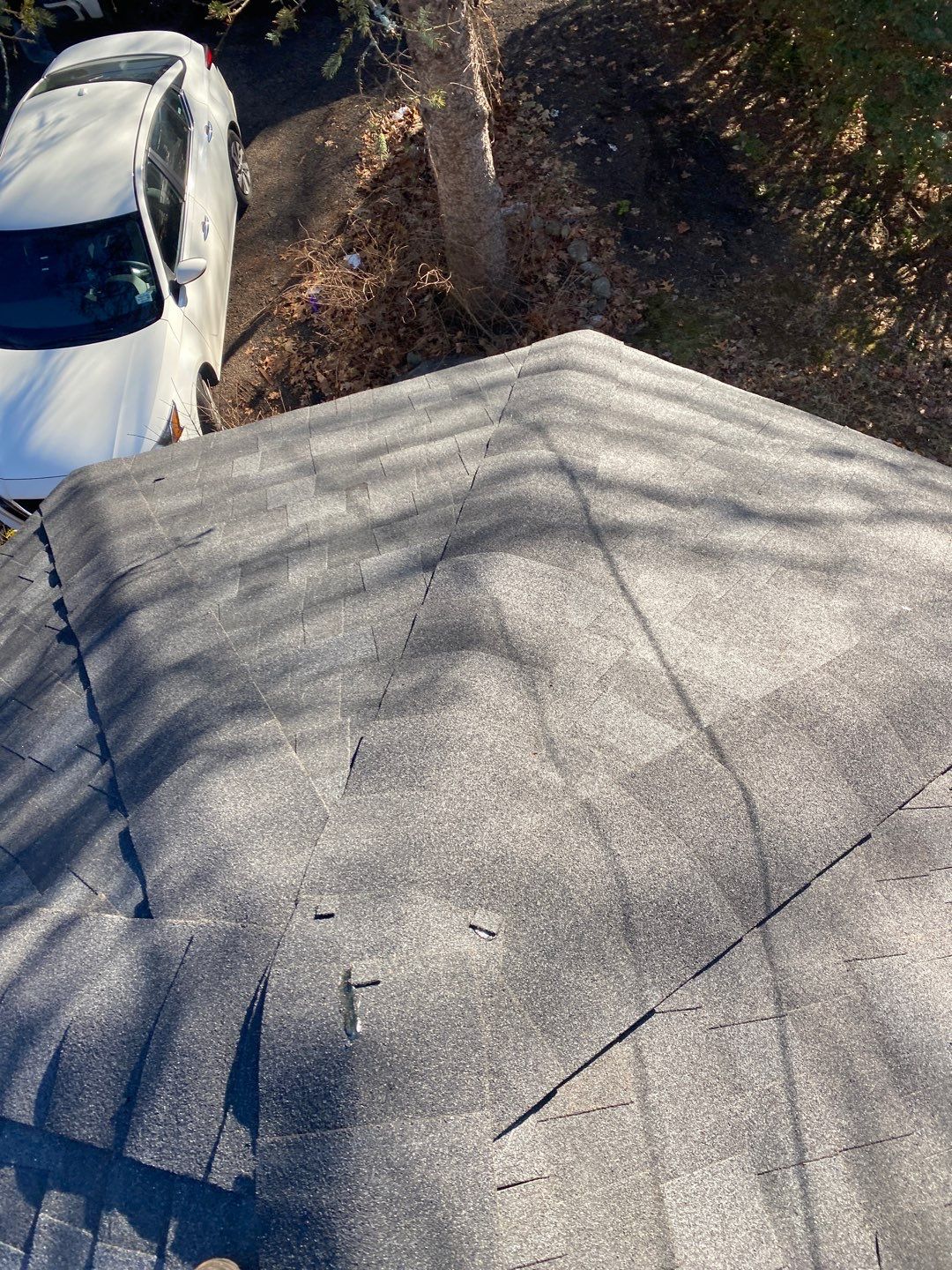 Residential Roofing Installation using Owens Corning TruDefinition Duration - Onyx Black by A Plus Exterior