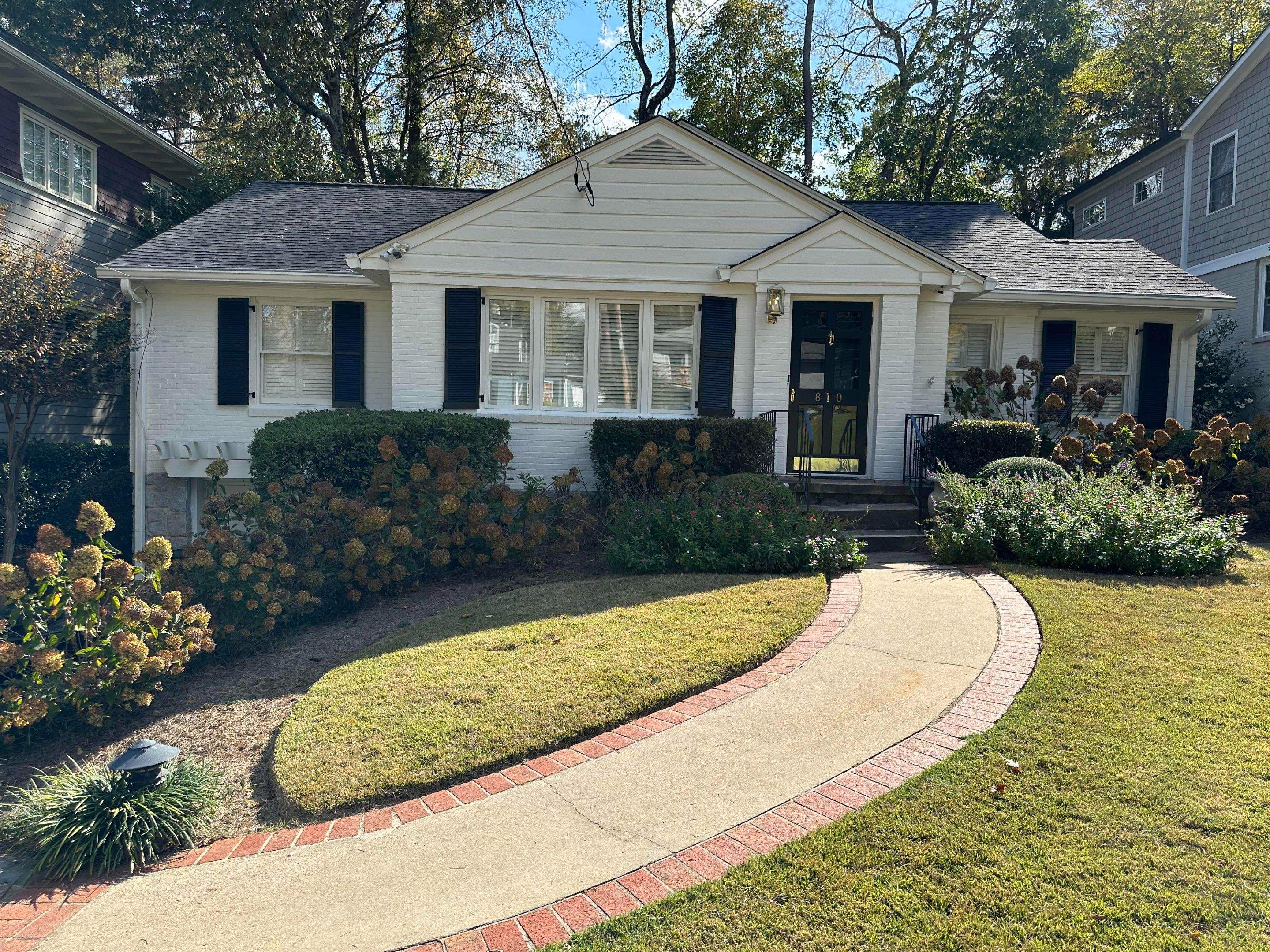 Full Exterior Repaint & Wood Repairs by Atlanta's Paint Doctor