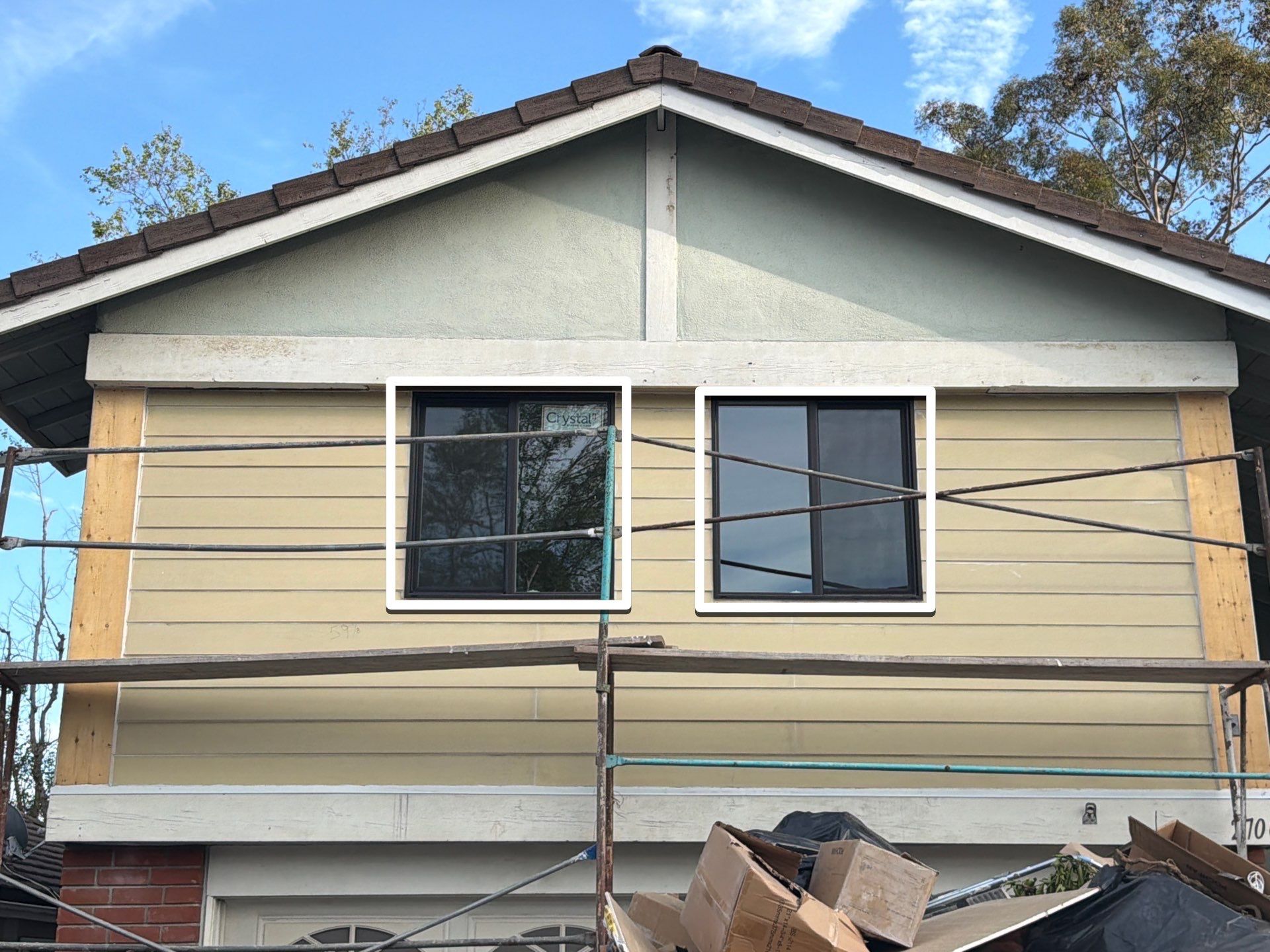 Project in Fullerton, CA by American Window Company