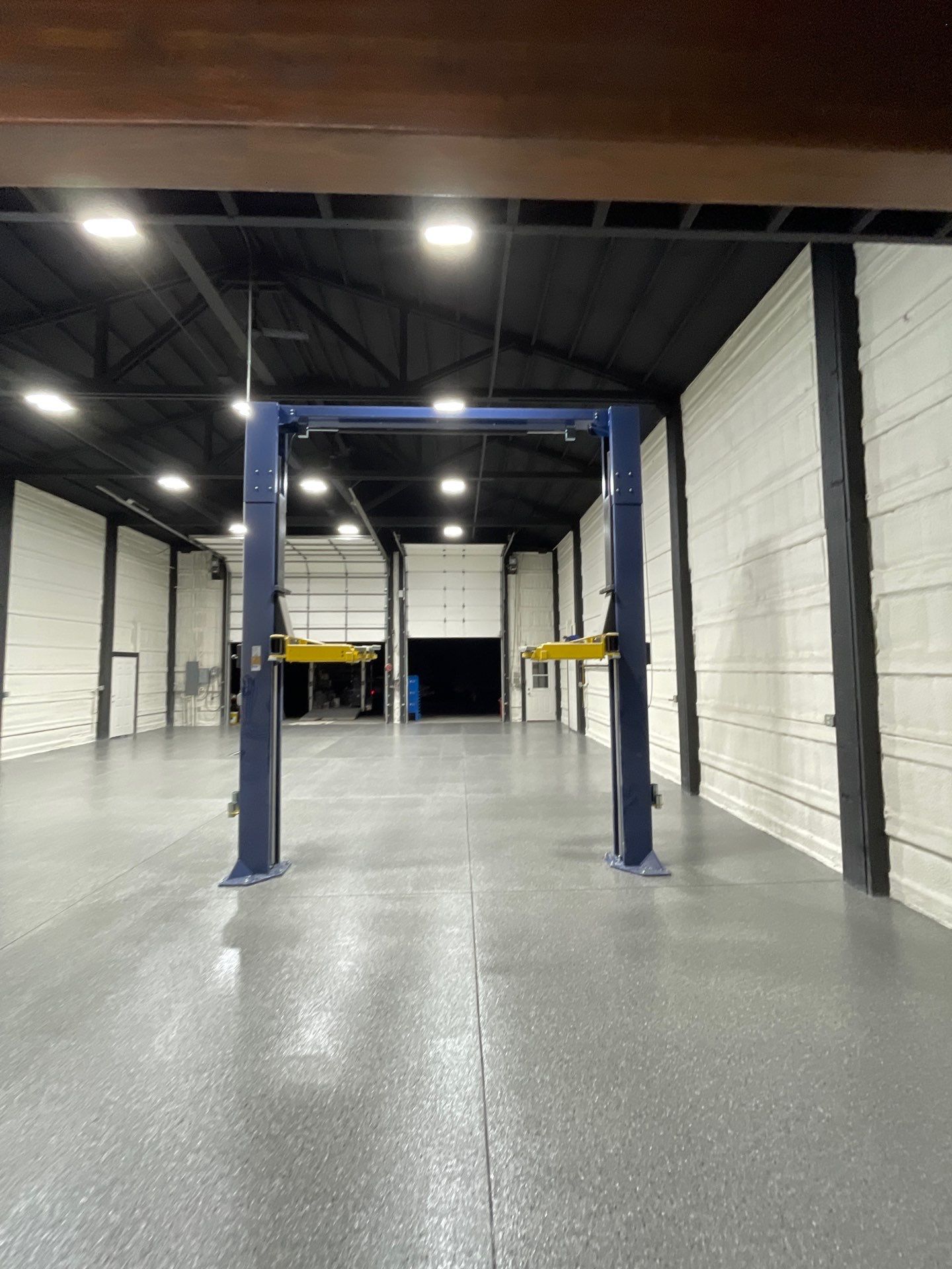 Shop Transformation using Slate Hybrid by Croc Coatings, LLC
