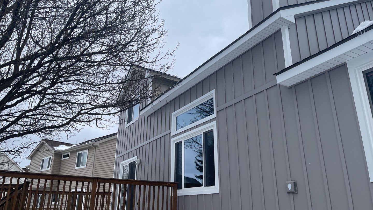 CertainTeed Cedarboards B&B + Alside UltraMax Windows Triple Pane by 180 Contractors