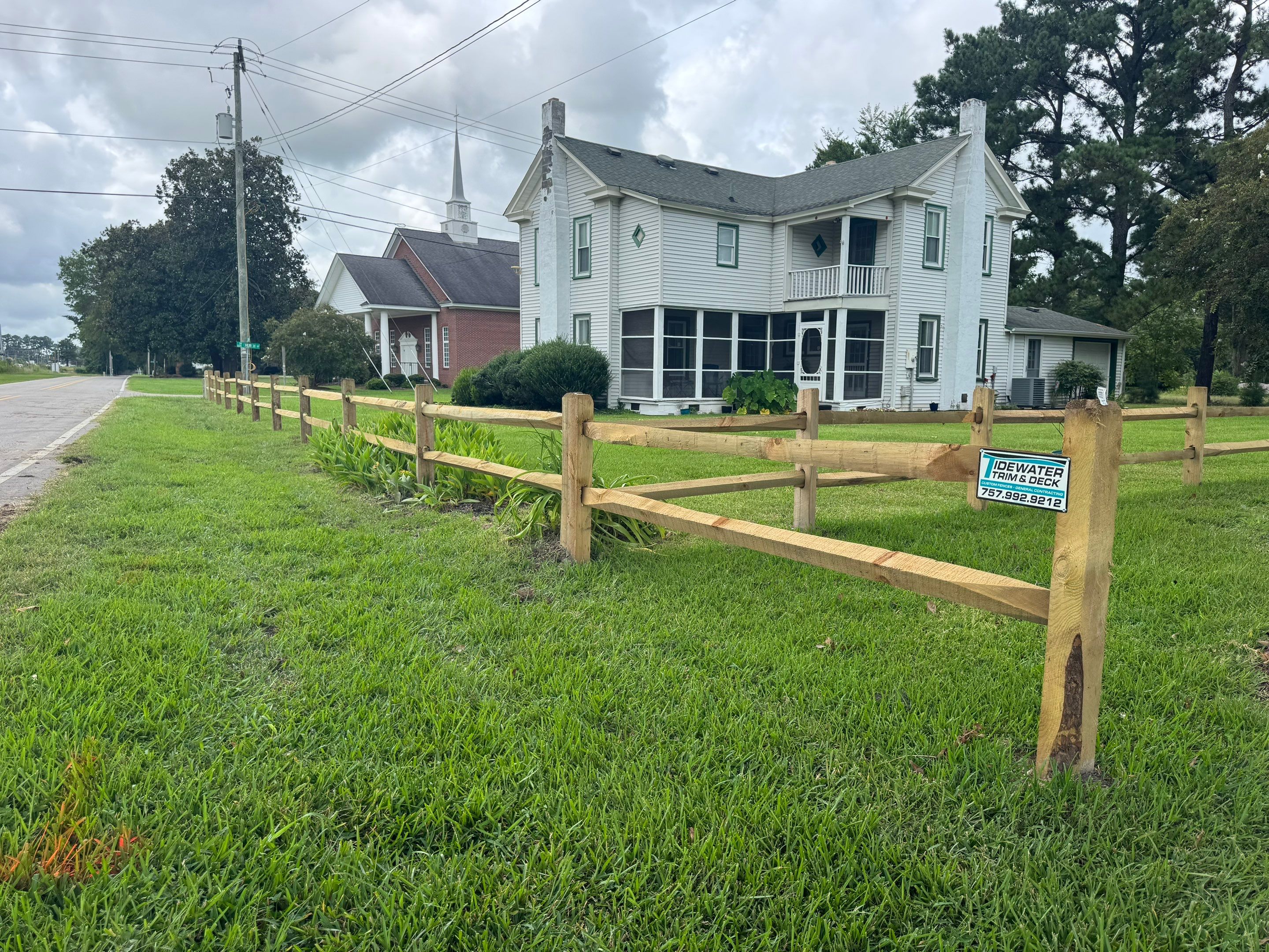 Wood Done Right by Tidewater Fence