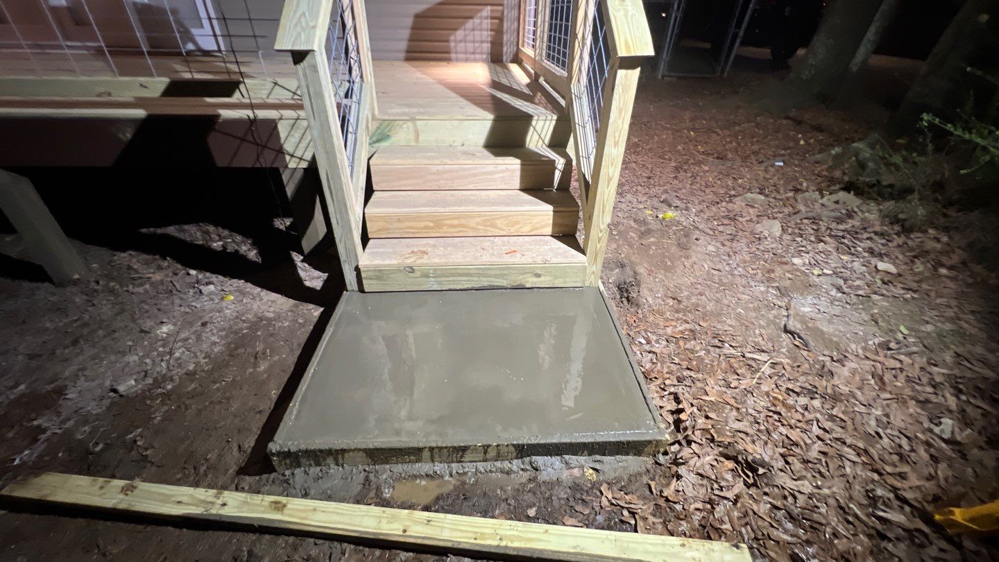 Oneal Drive - Deck by Pillar and Pine