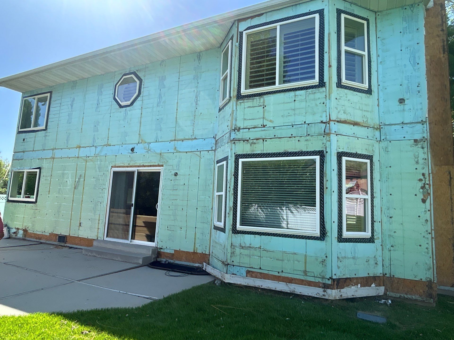 Project in Orem by Master Rain Gutters.
