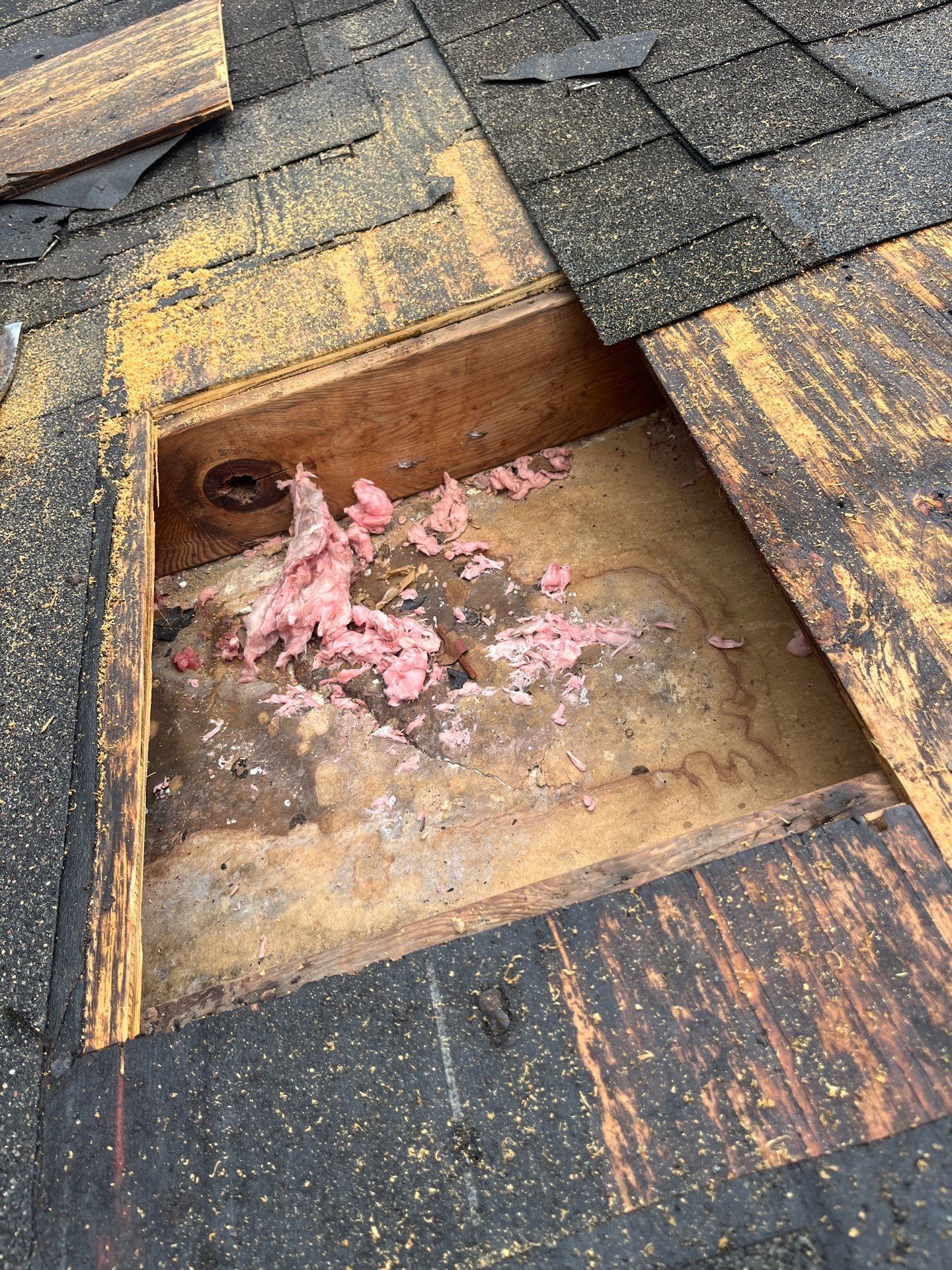 Residential Roofing Repair using Owen's Corning Duration (Lifetime) Shingles by Roof Repair Company