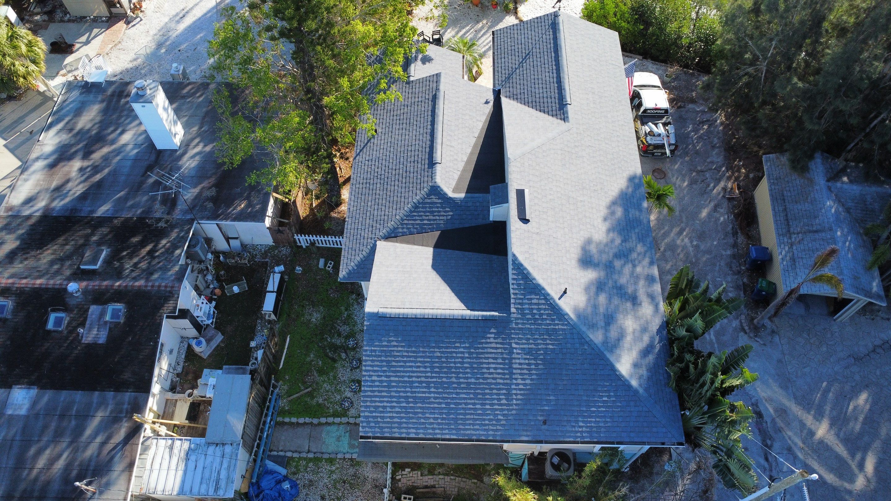 Roof Replacement in Palm Harbor FL. by Steadfast Roofing 