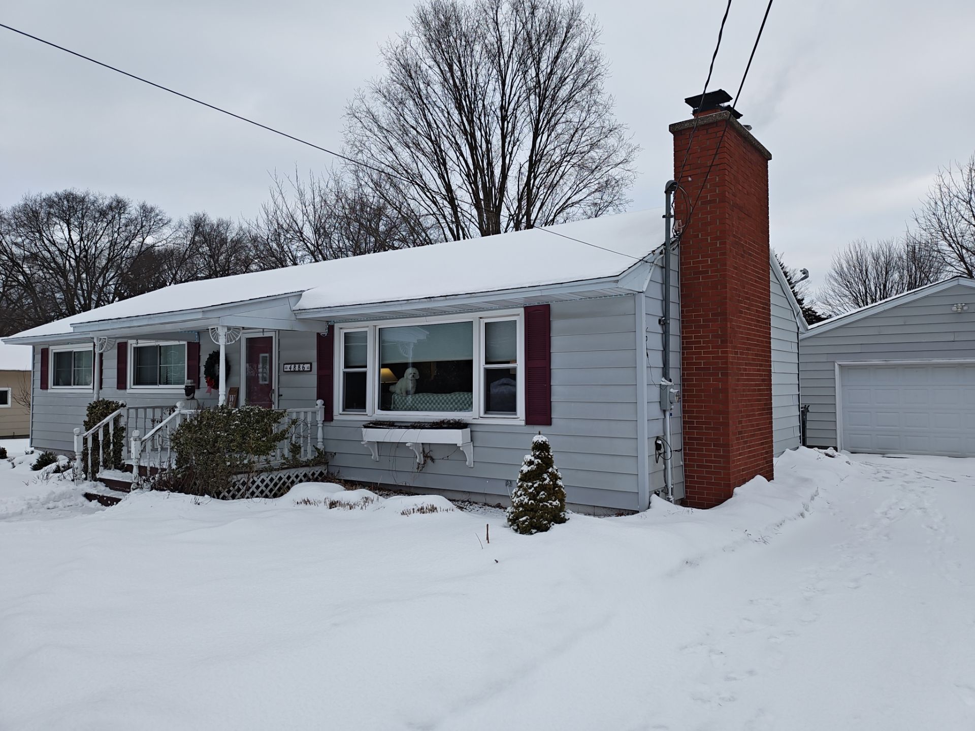 Siding, Front and Back Porch  by Avalon Roofing and Exteriors