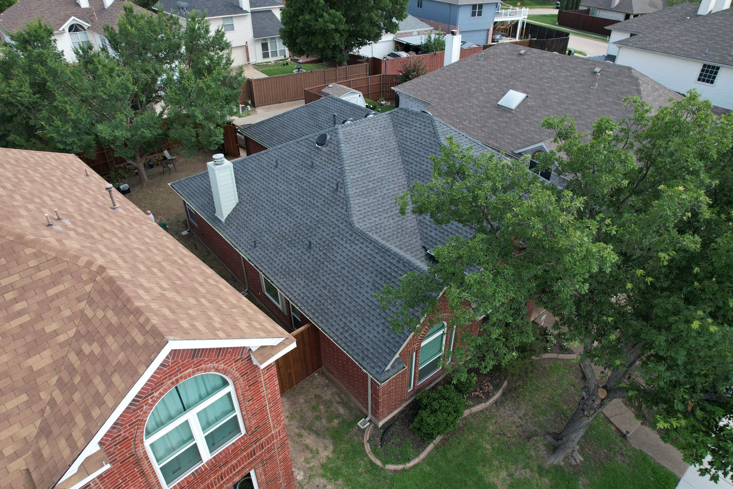Project in The Colony by Zeus Exteriors