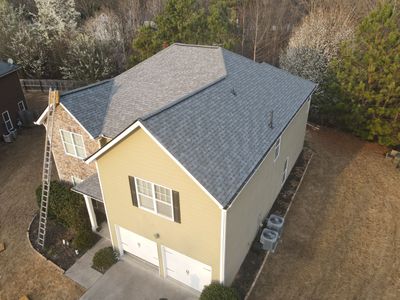 Duration TruDef Quarry Gray Residential Roofing Installation