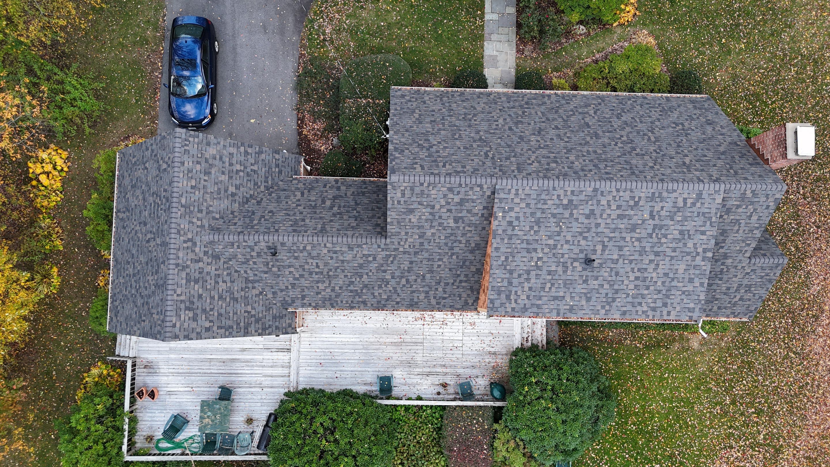 Owens Corning Duration: Peppercorn in Glastonbury by Golden Shield Roofing