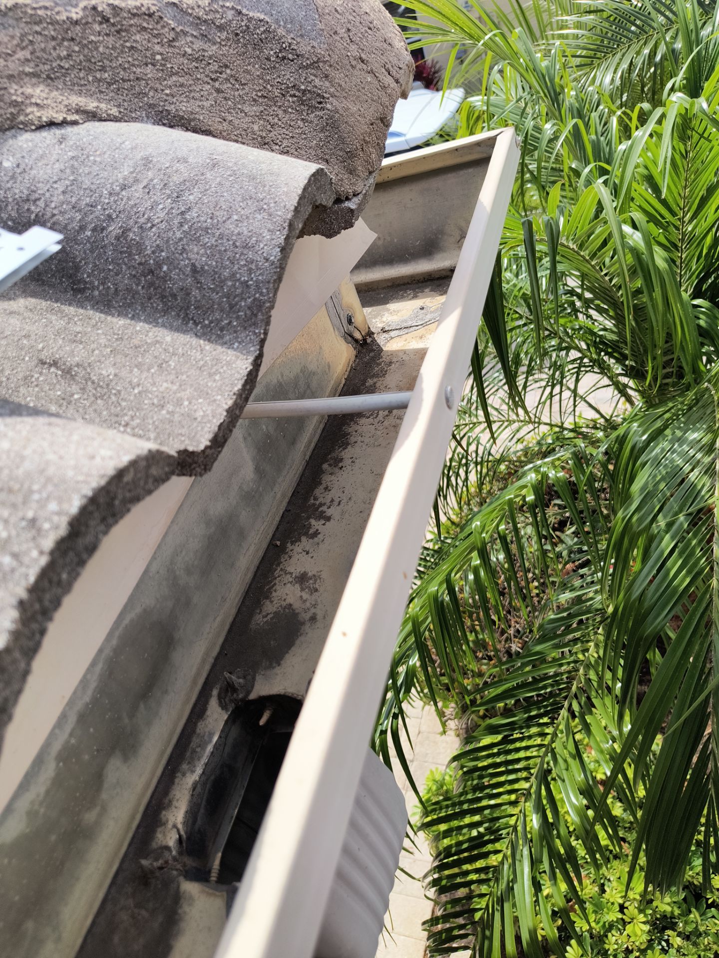 Gutter Guard Cleaning and Maintenance in Sarasota FL by Gutter Professors