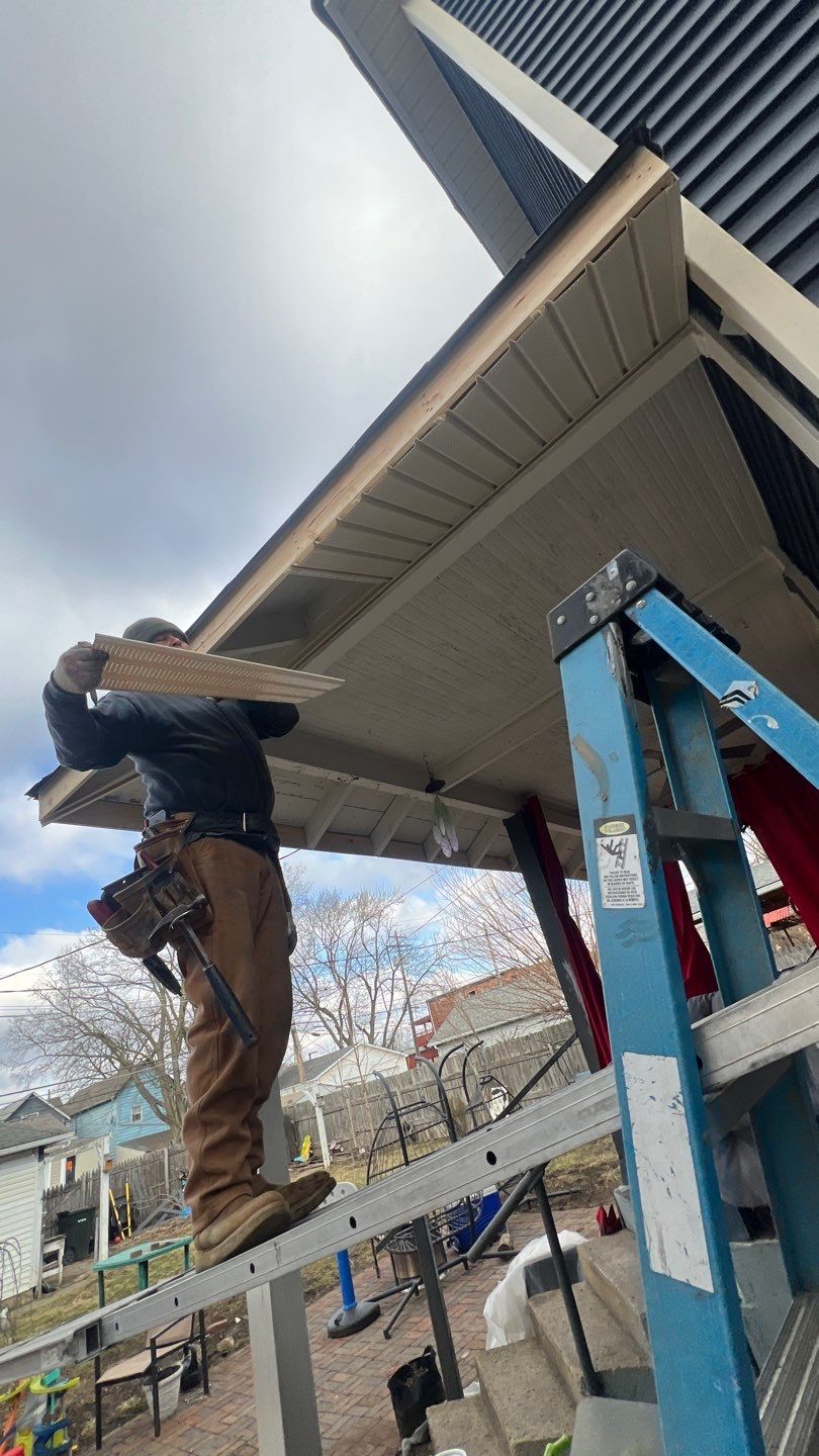 Adding Windows and installing Siding by Know-A-Guy Roofing & Exteriors