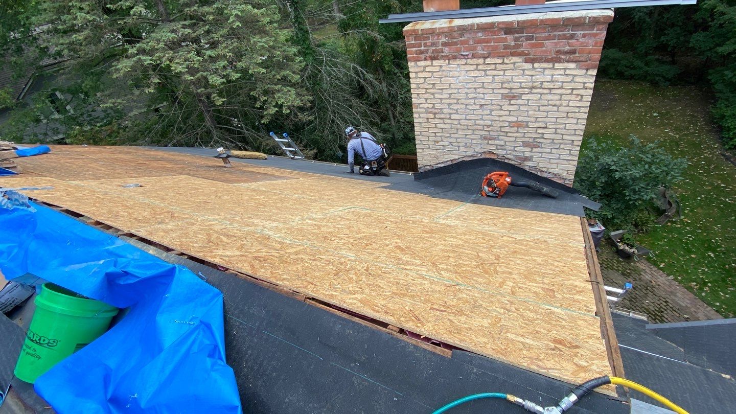 Roof Replacement using CertainTeed Landmark Pro by 180 Contractors