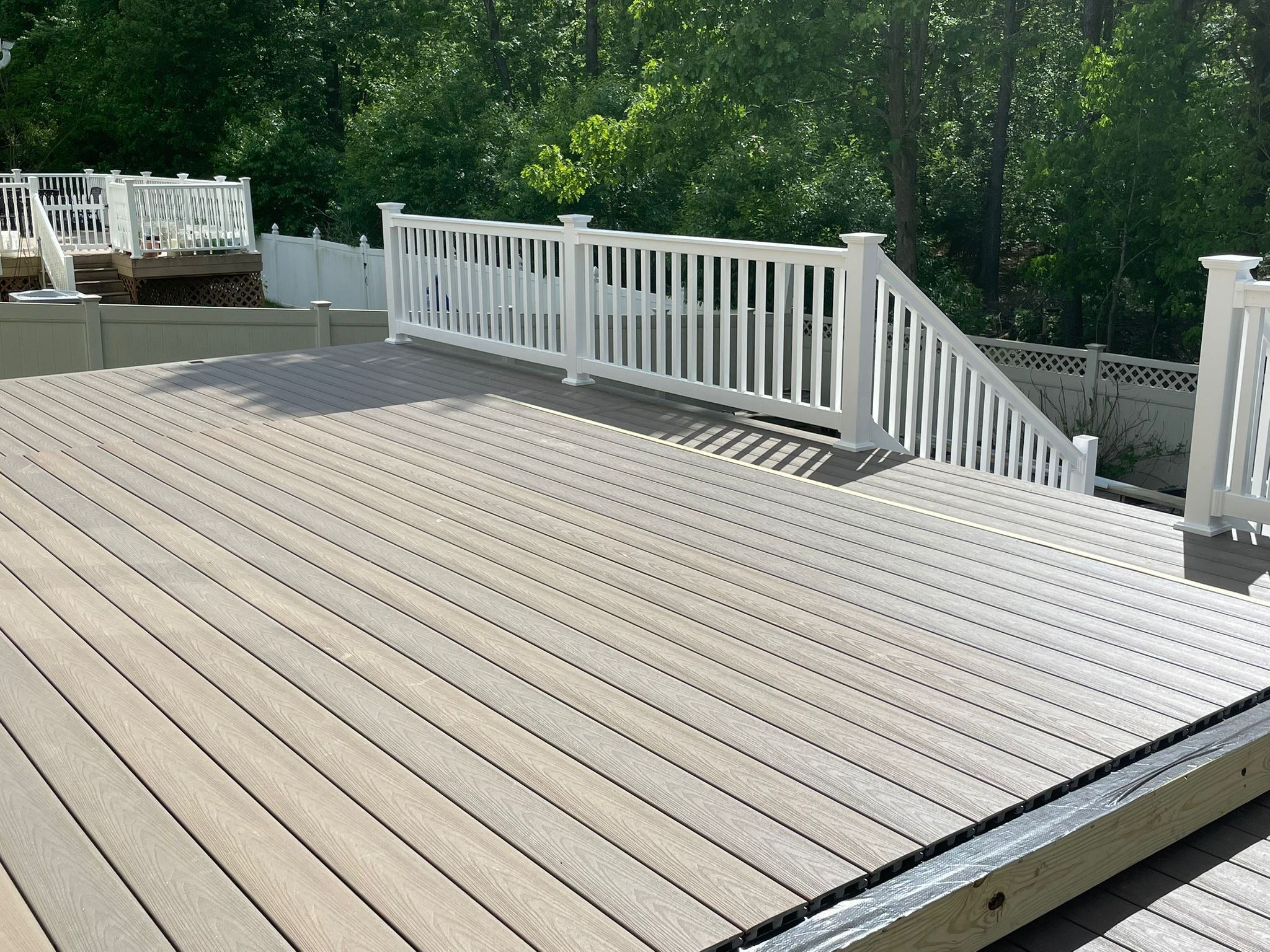 Deck Resurfacing in Old Bridge, New Jersey by deck guardian