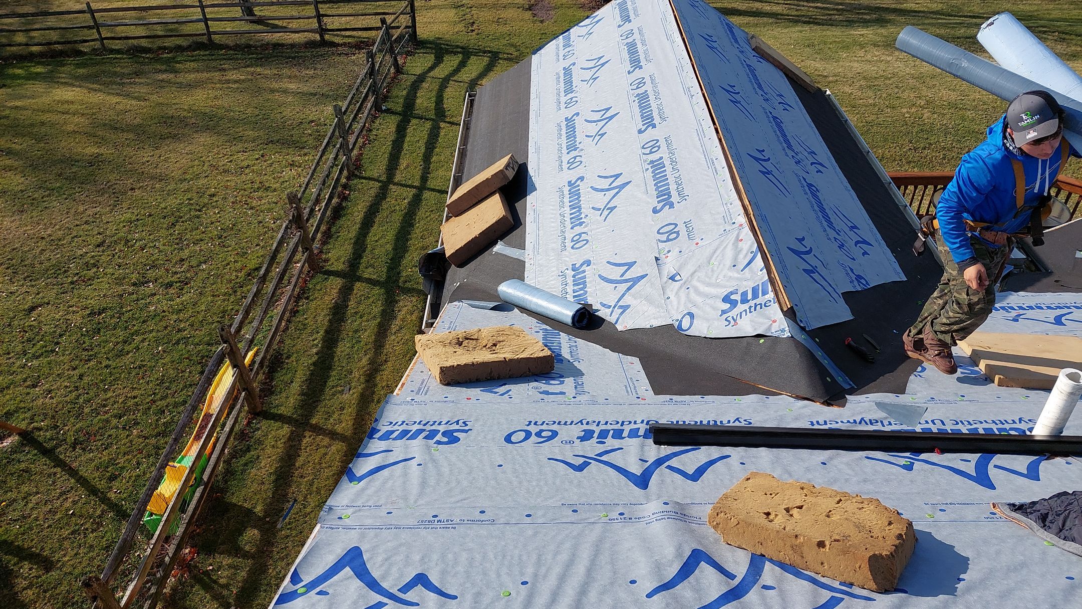 Atlas Copper Canyon  by Tamlin Roofing