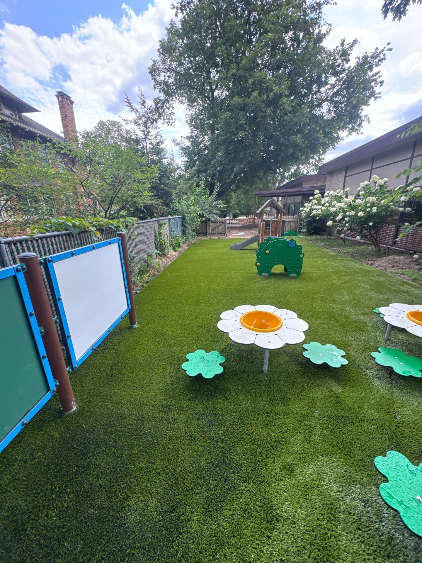 Playground Grass in Indianapolis by ForeverLawn NEIN/INDY