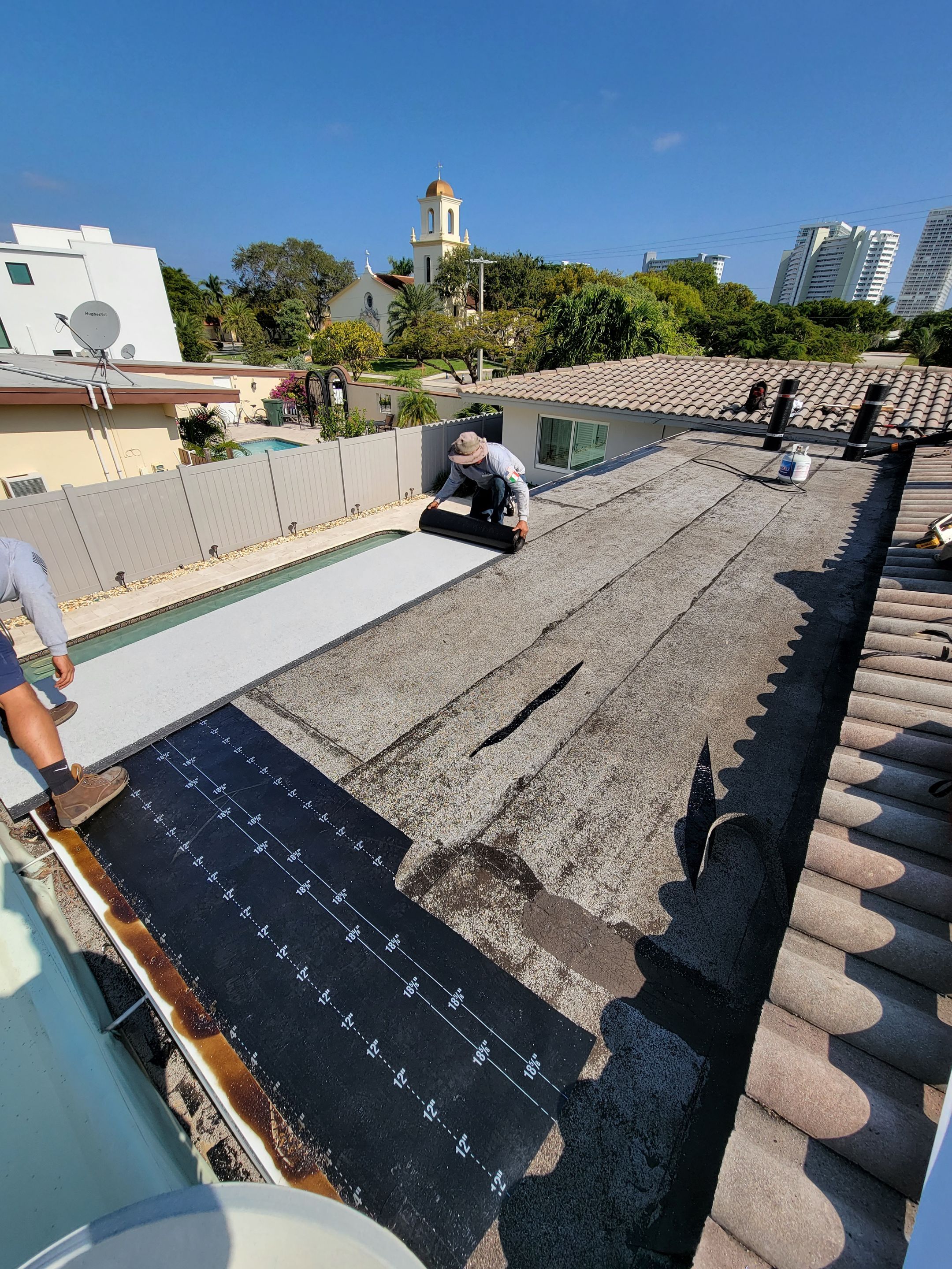 Inlet Dr., Fort Lauderdale, FL by G&J Roofing 