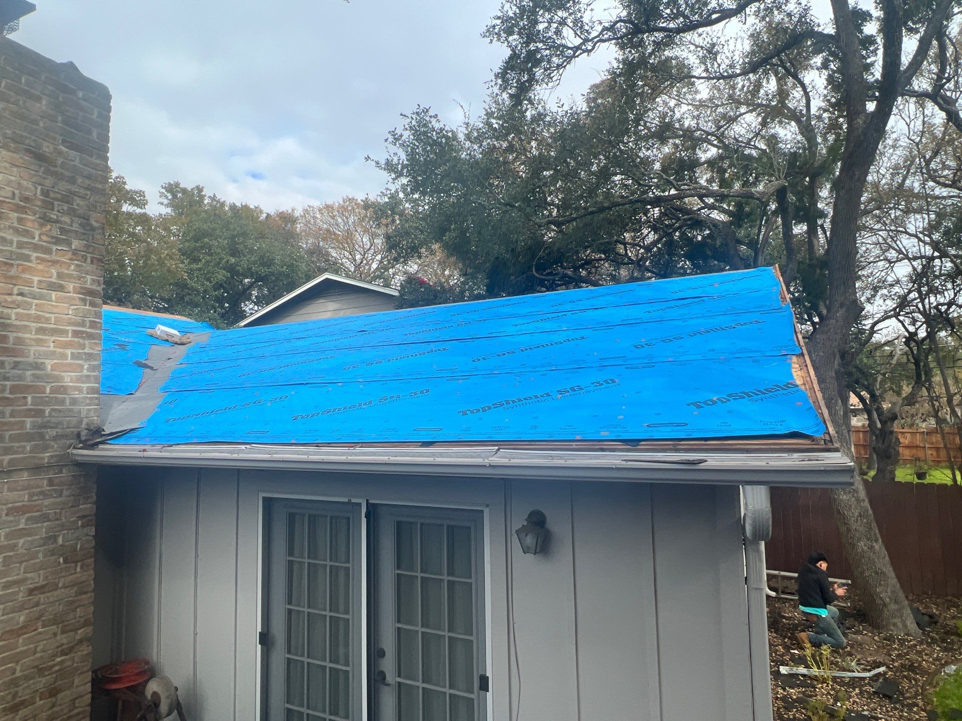 Project in Austin by Rhino Roofing and General Contracting, LLC