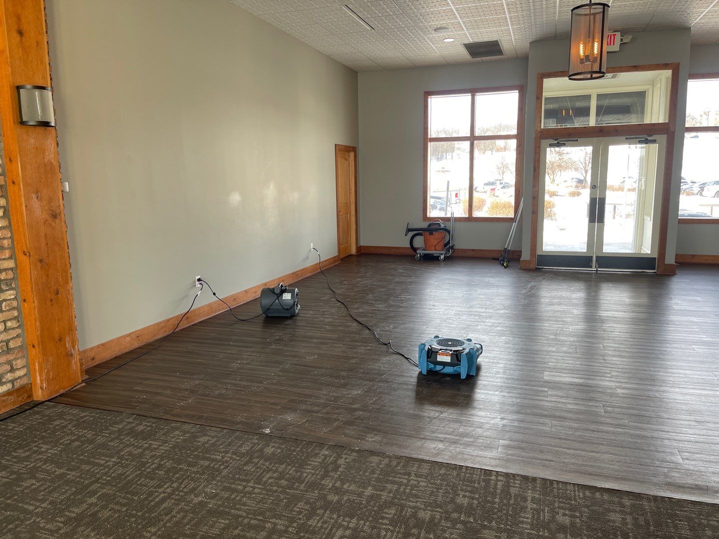 Project in Lake Geneva by Daleen Restoration & Remediation