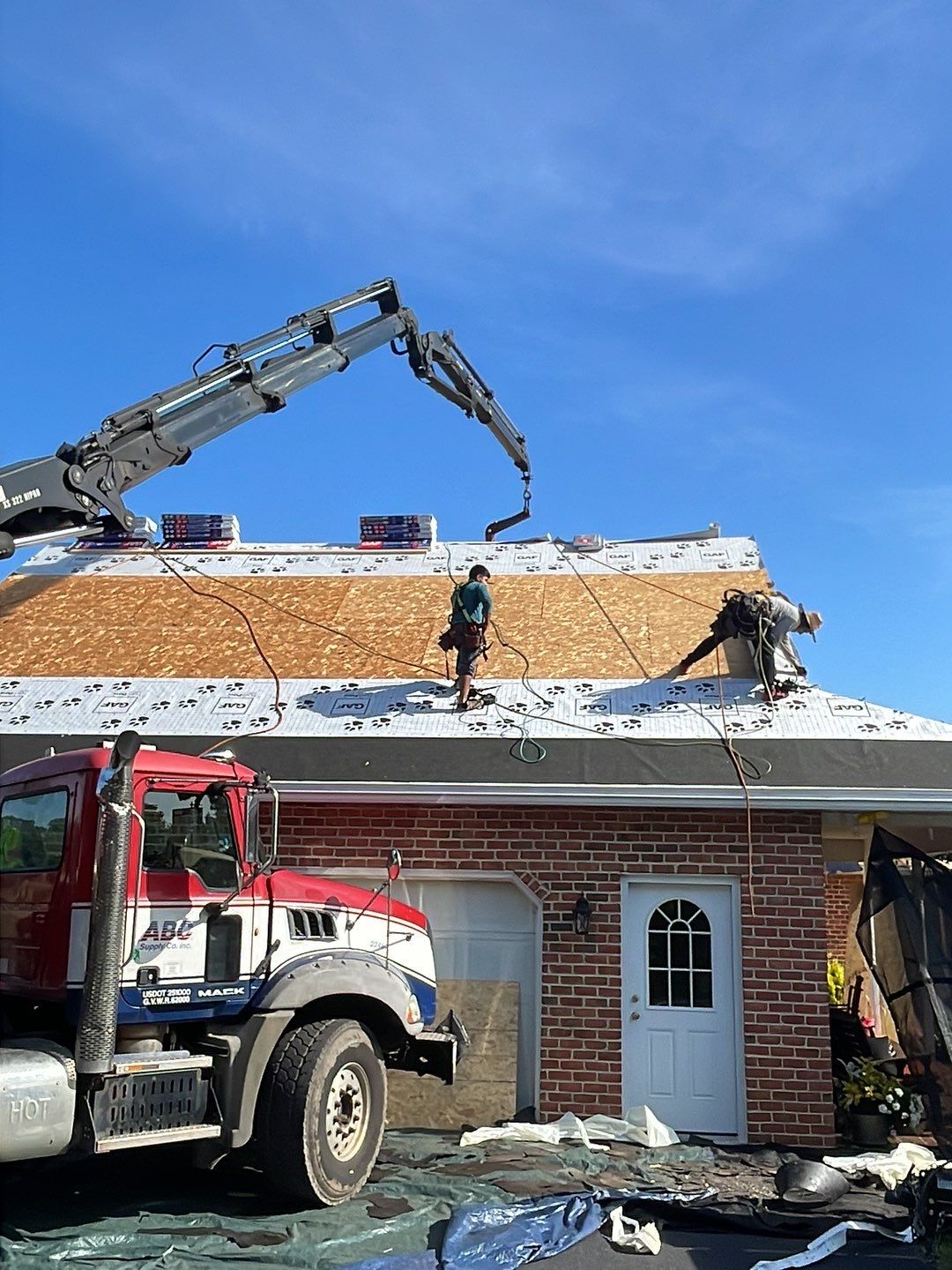 Gaf system Install by Teflon Roofing