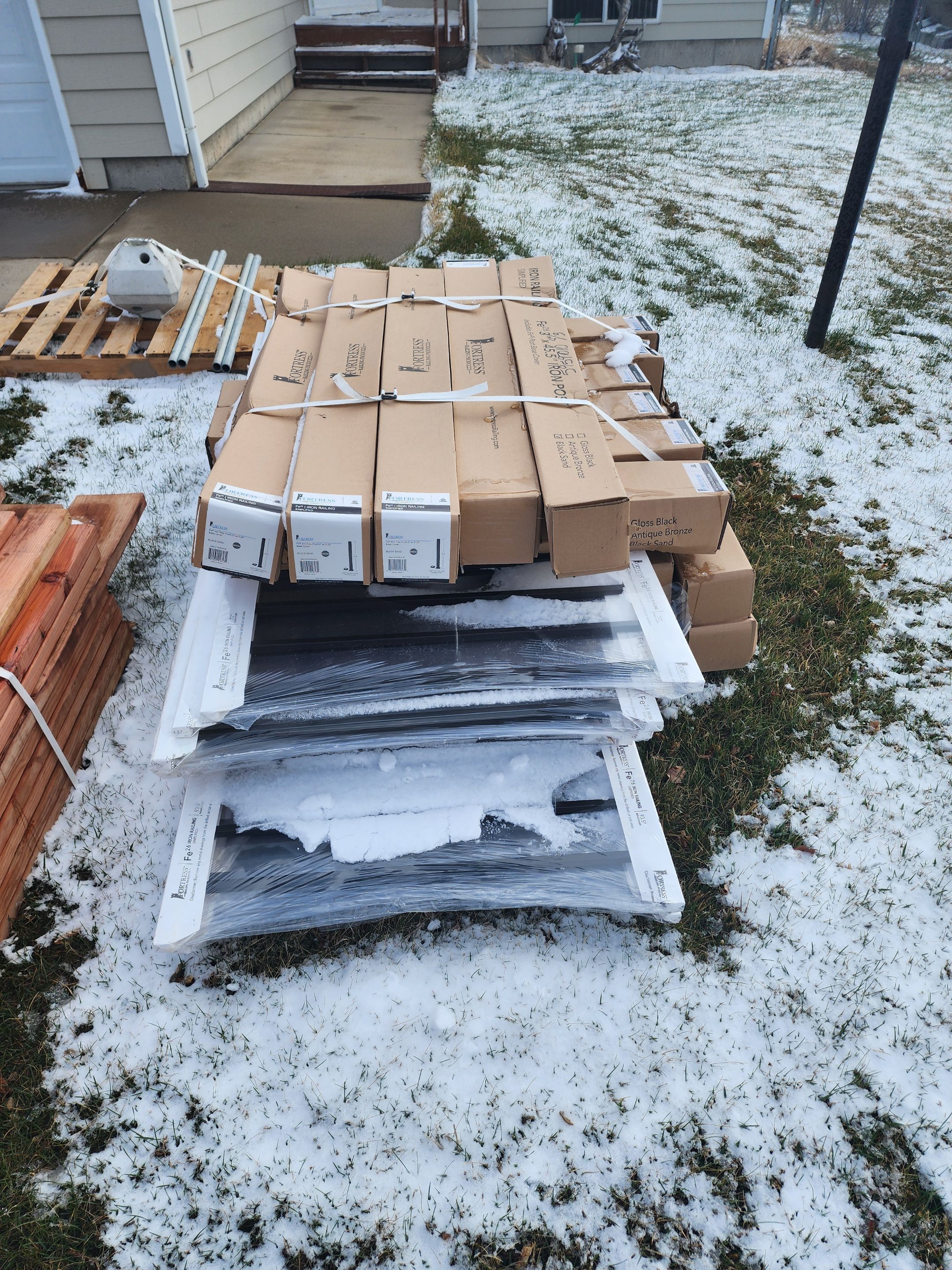 Trex Decking using Trex by Weather-Tite Exteriors LLC