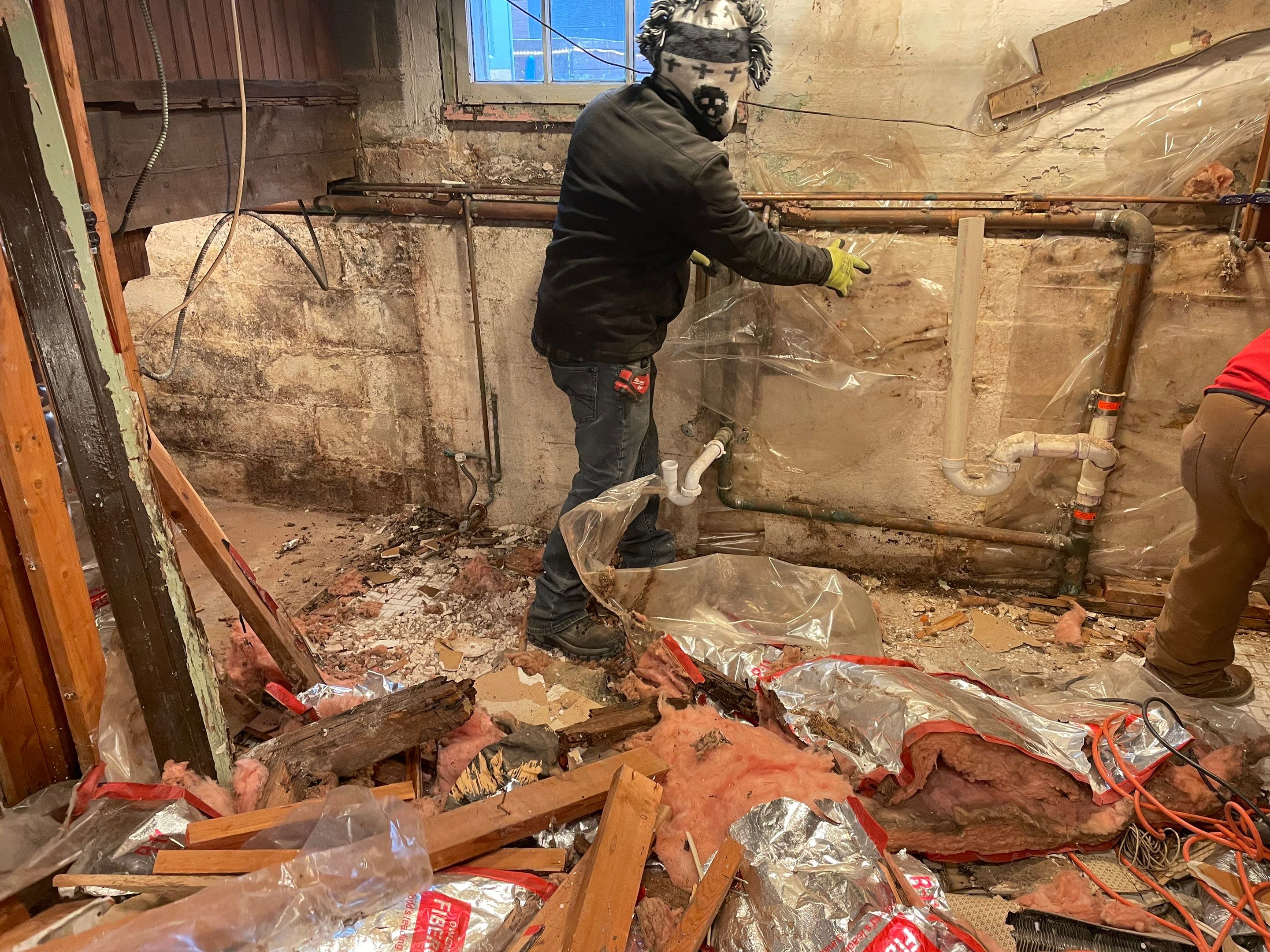 Bathroom Remodel using Tile by Home Concepts Construction