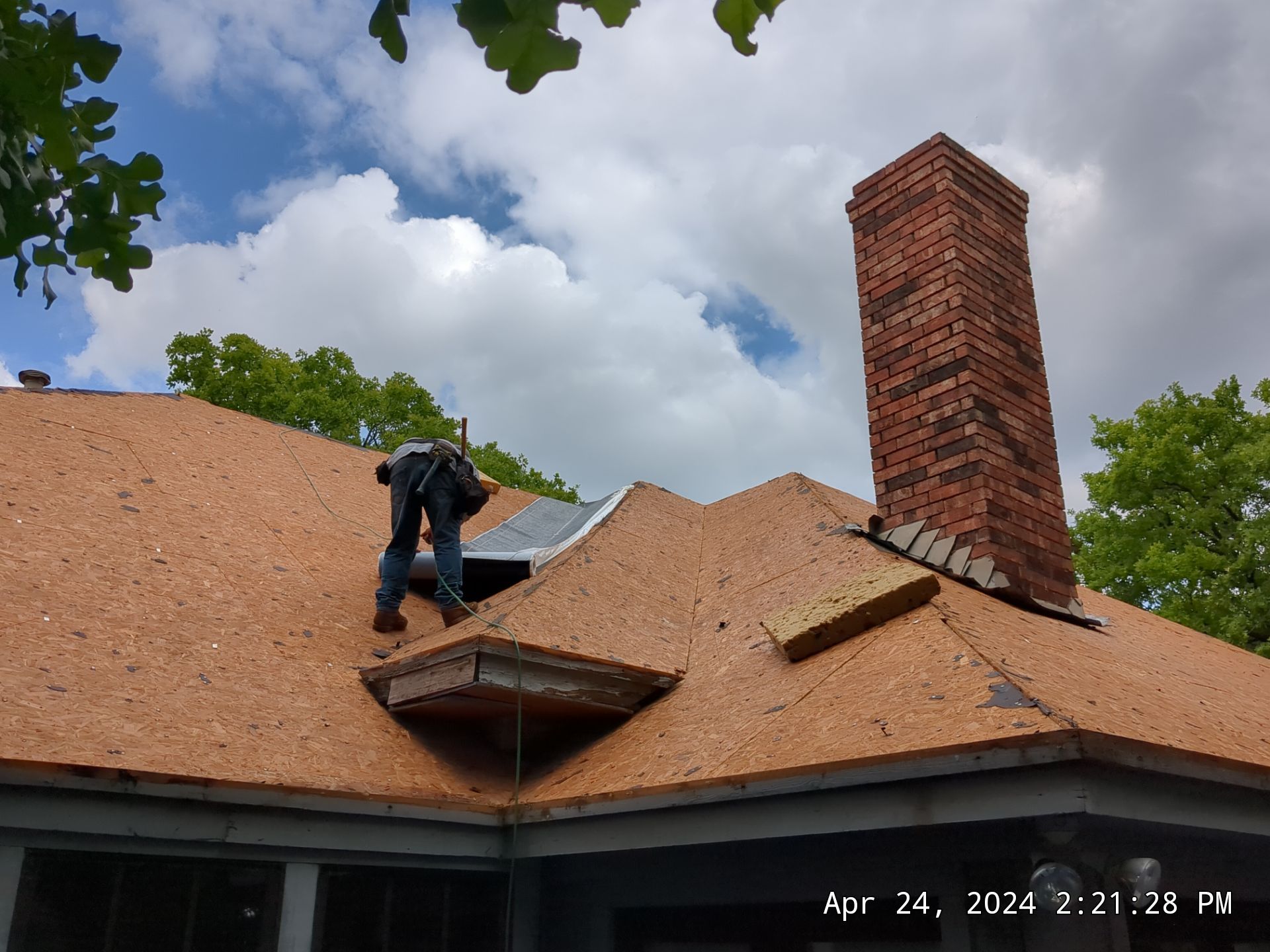 Residential Roof Replacement in Keller, TX by Blackforest Roofing