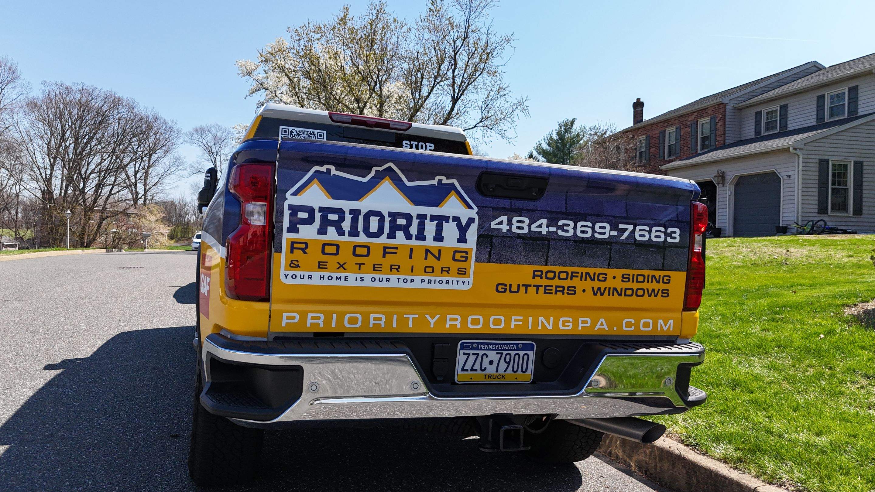 Gilbertsville Full Roof Replacement and Interior Leak Repair by Priority Roofing and Exteriors LLC