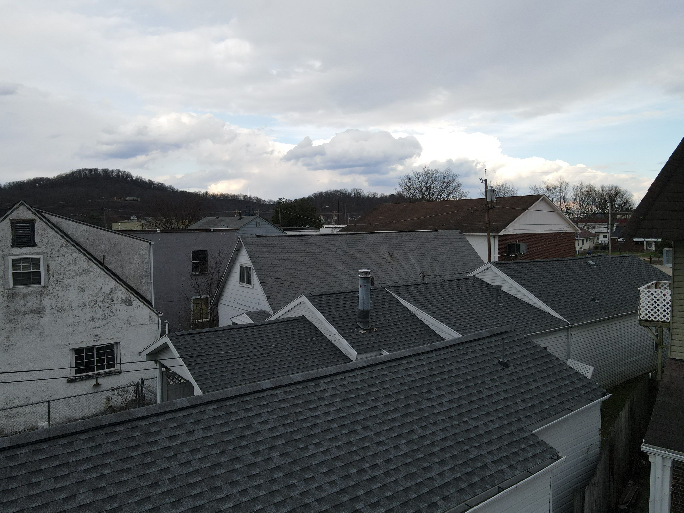 Residential Roofing Installation using GAF Timberline HDZ Pewter Gray by Rainstoppers Roofing