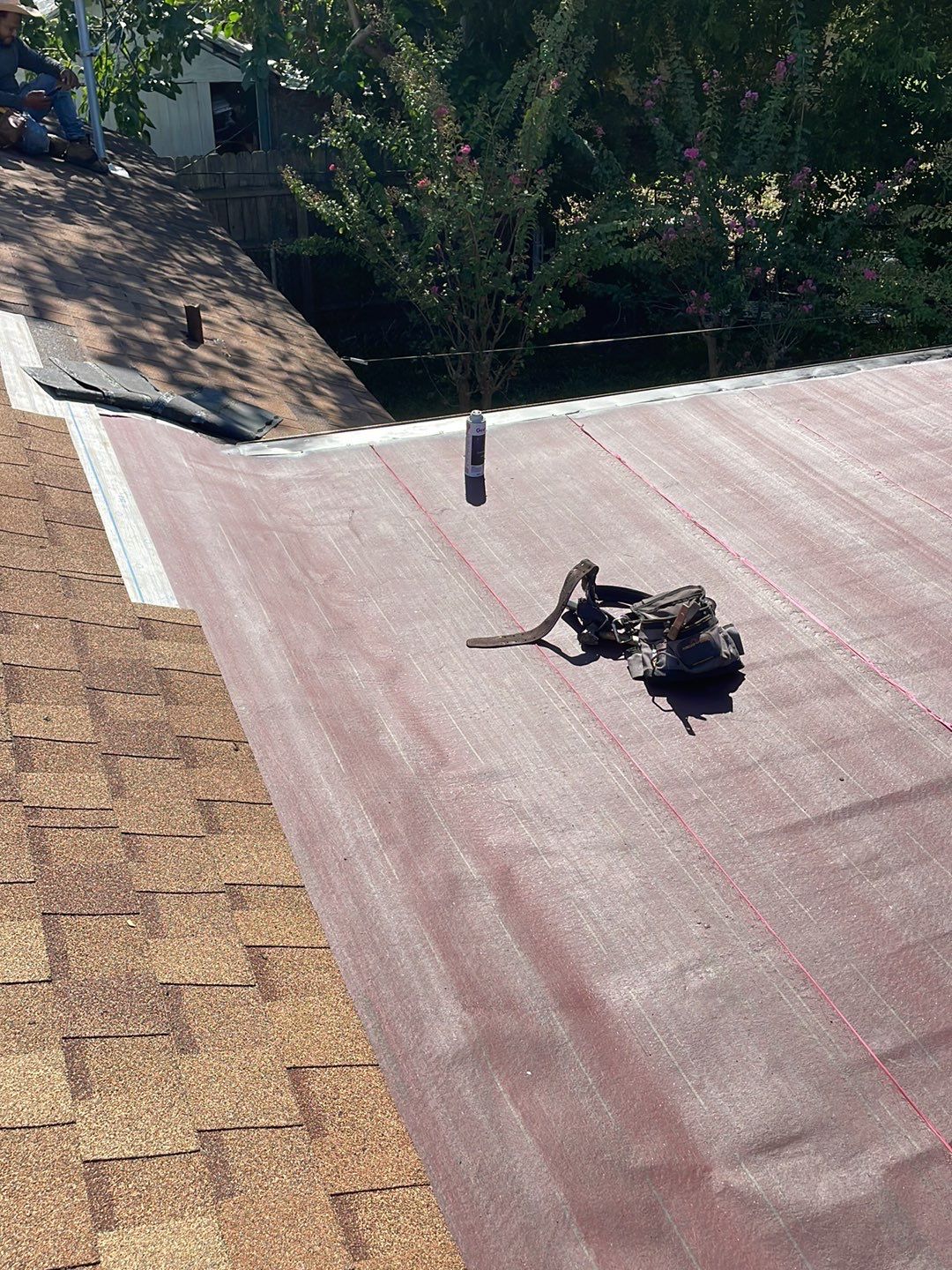 Residential Roofing Repair using Owen's Corning Duration (Lifetime) Shingles by Roof Repair Company