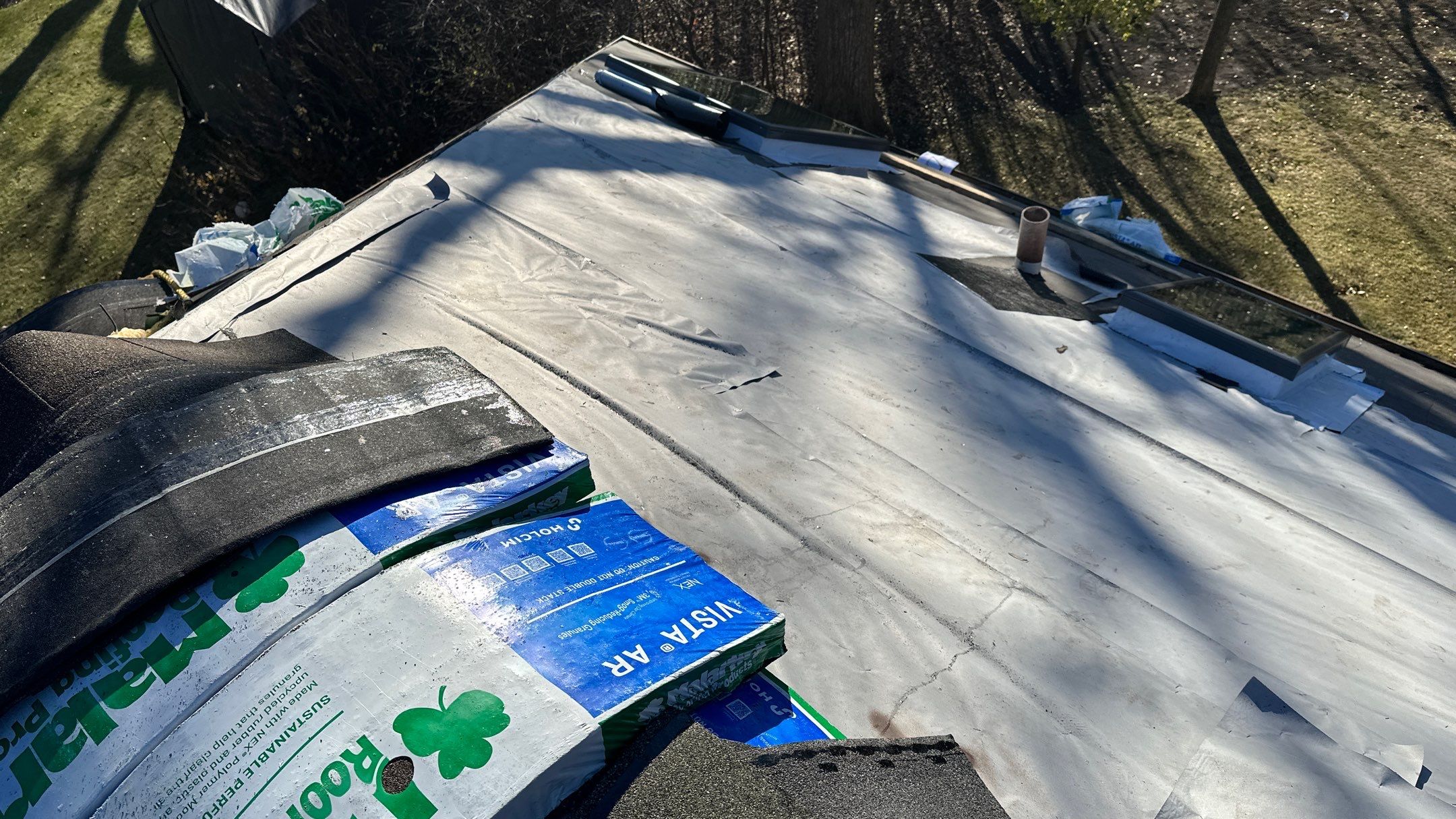 Residential Roofing Installation using Malarkey by Pro Home Services Inc