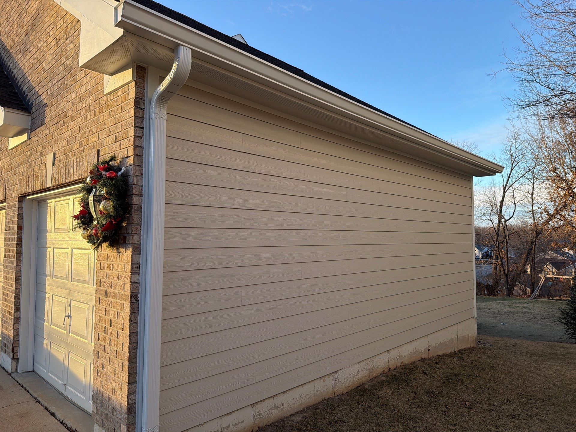 Project in St. Louis by Acute Roofing And Exteriors 