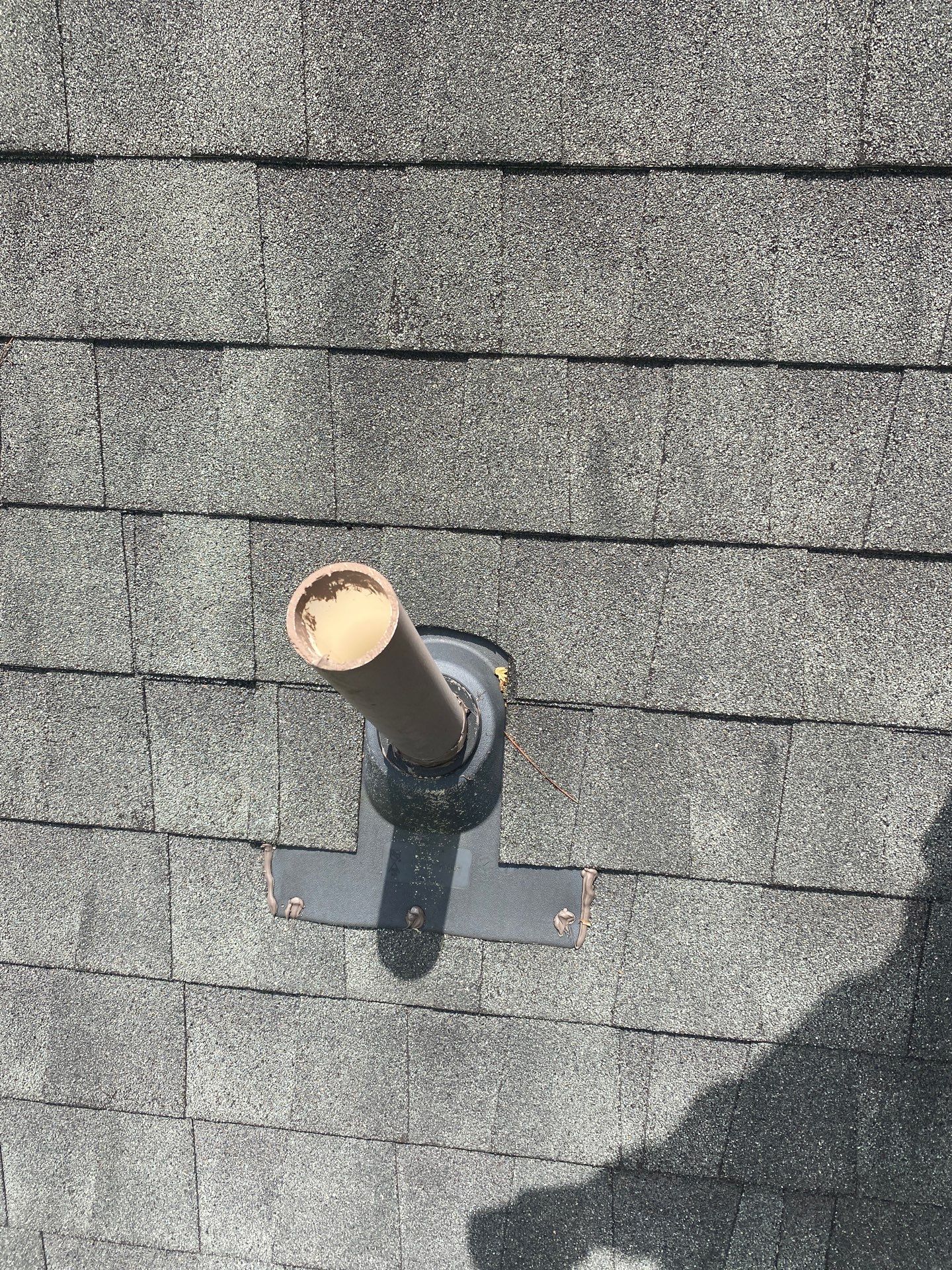Hail Damage using Owen's Corning Duration (Lifetime) Shingles by Roof Repair Company