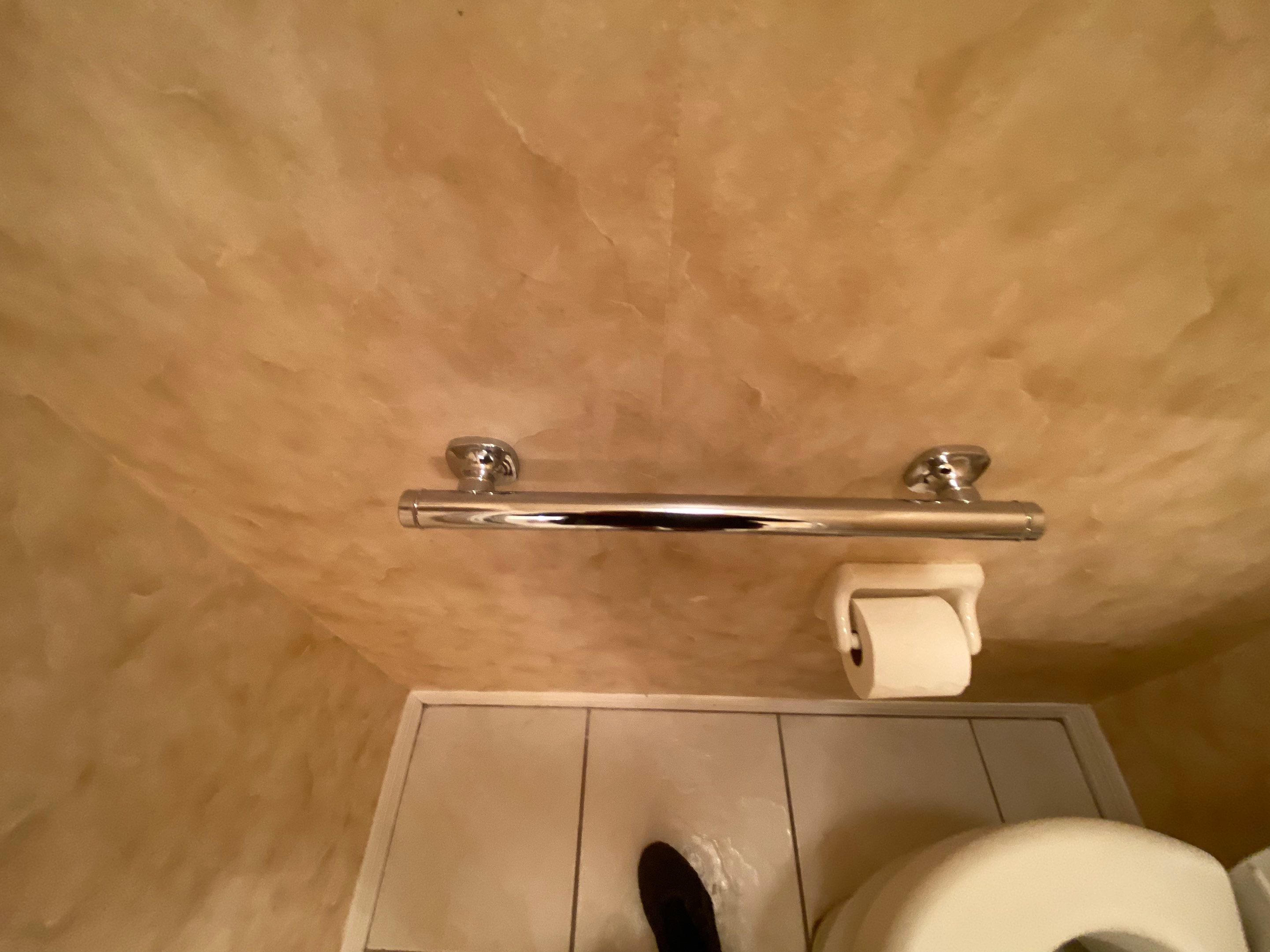 Assisted Living Solutions using Grab Bars by HandyMangum