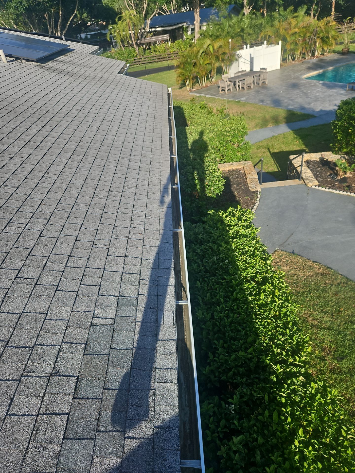 Cleaning Gutters in Sarasota FL by Gutter Professors