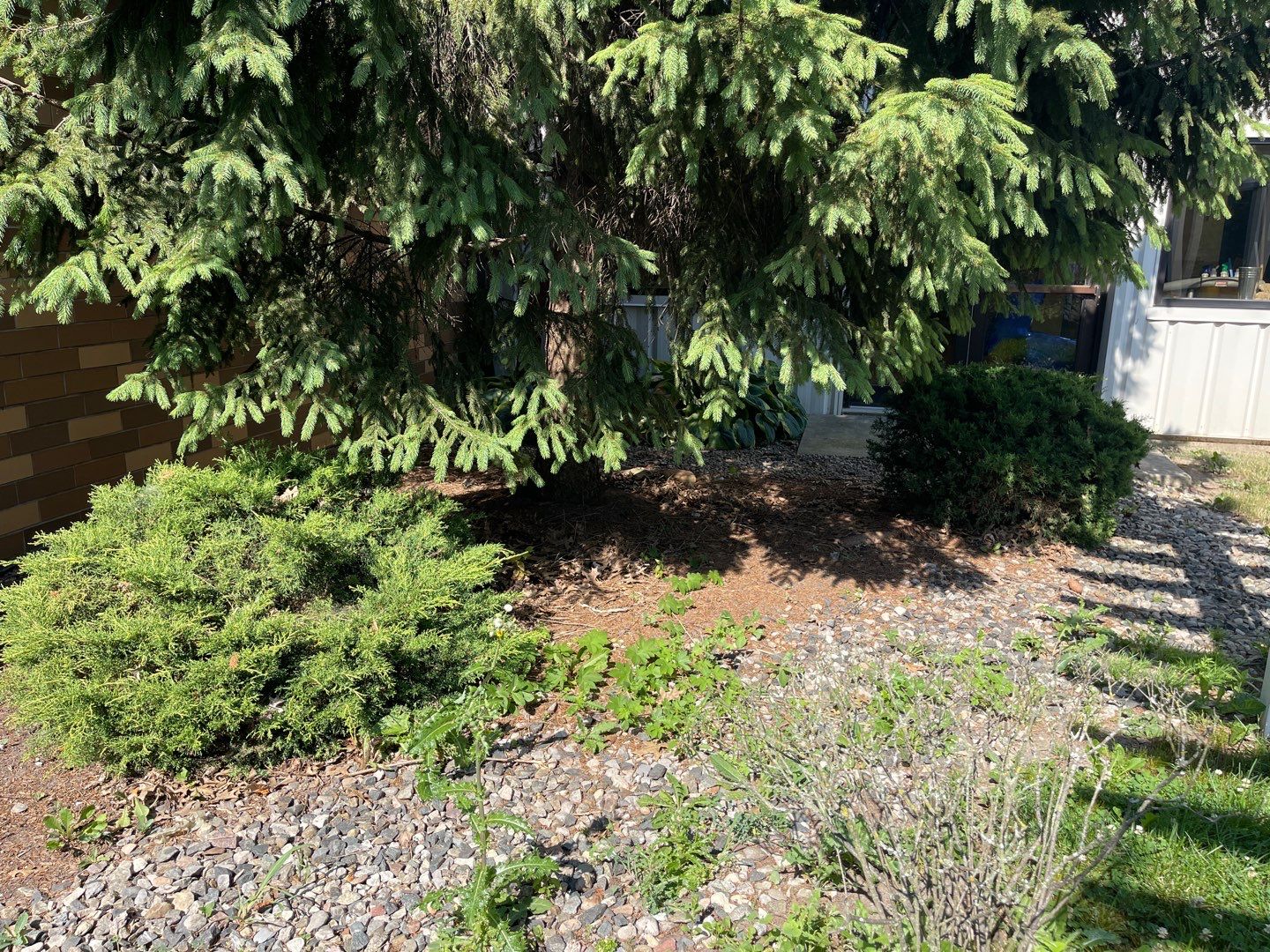 Courtyard Renovation  by Carrs lawn and landscape