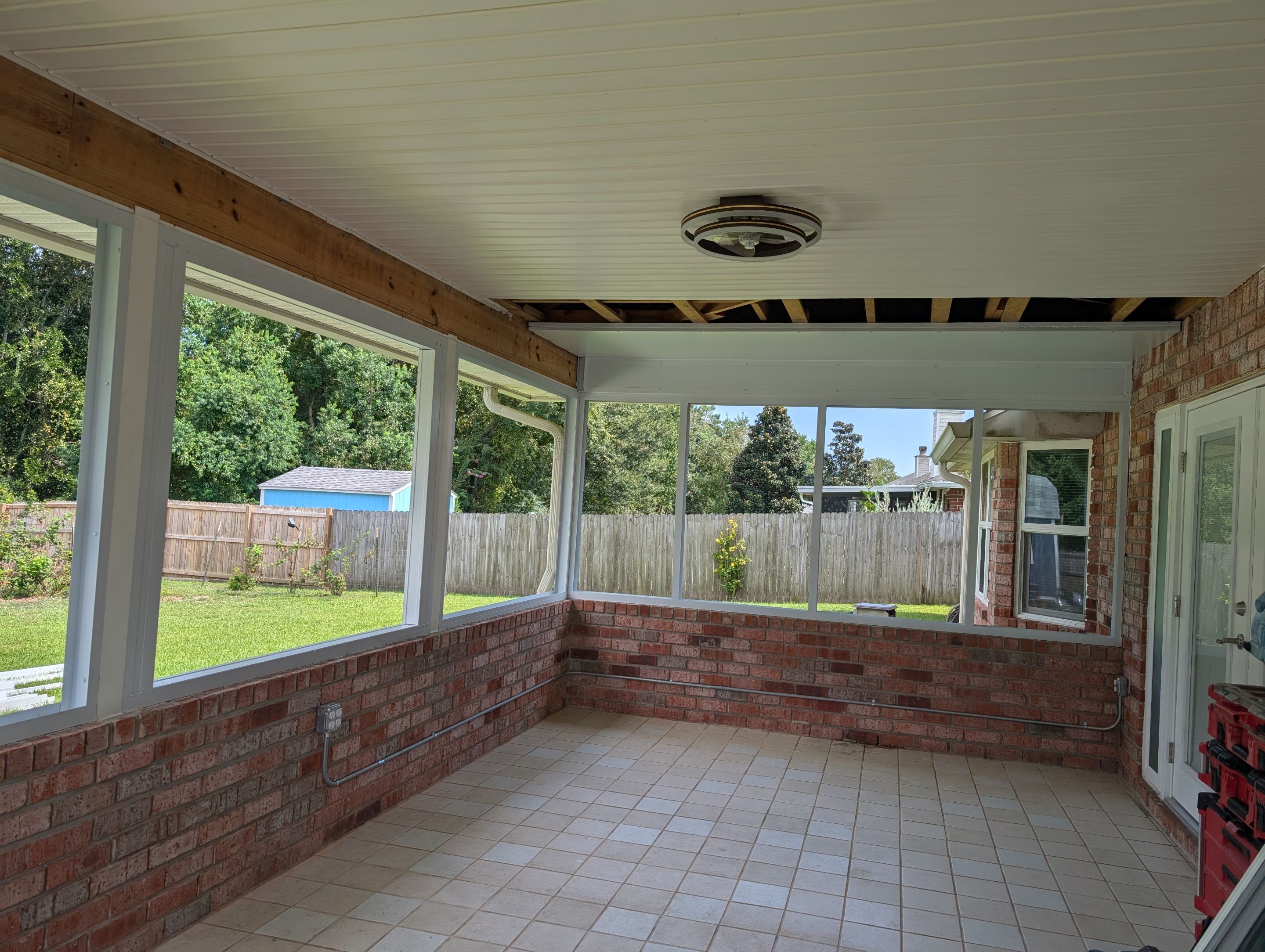 Glass Under in Pensacola by Titan Sunrooms