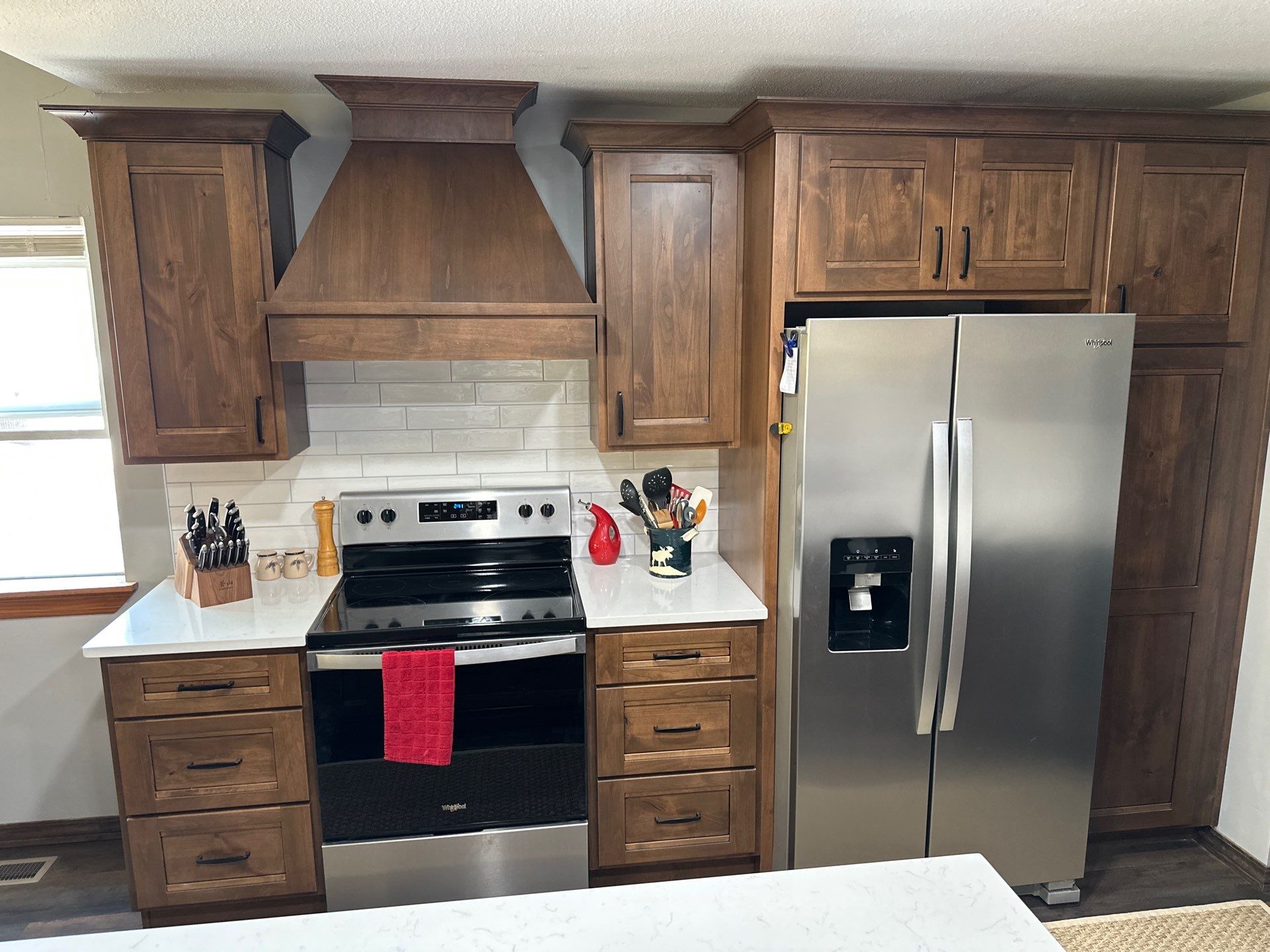 A Beautiful Kitchen Transformation by Kitchen Works LLC