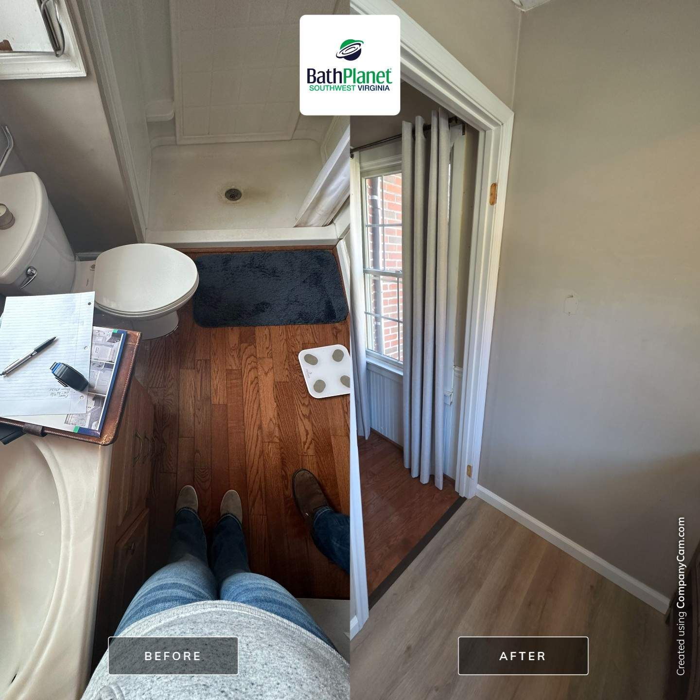 Shower to Shower by BathPlanet SW Virginia