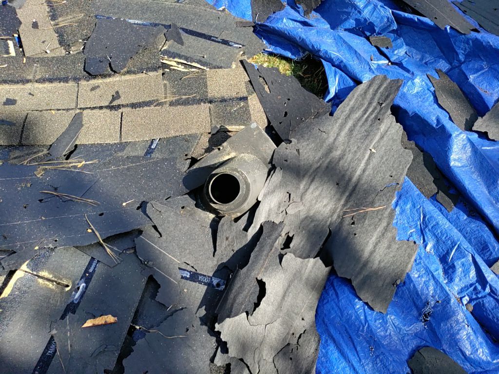 Residential Roofing Installation using Owens Corning by Inspector Roofing and Restoration